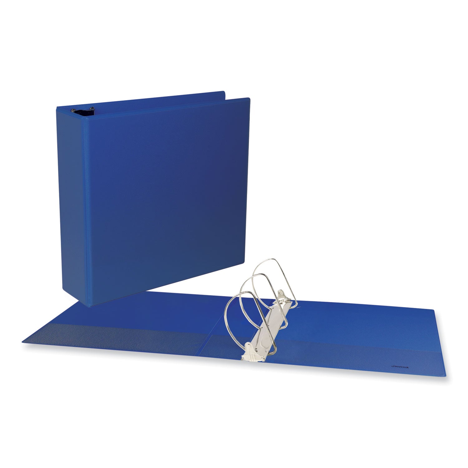 slant-d-ring-view-binder-3-rings-3-capacity-11-x-85-navy-blue_unv20754 - 1
