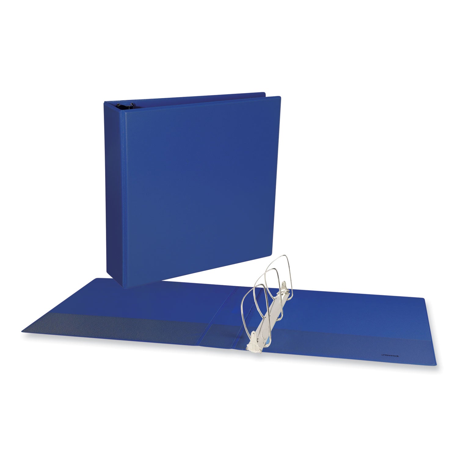 slant-d-ring-view-binder-3-rings-2-capacity-11-x-85-navy-blue_unv20749 - 1
