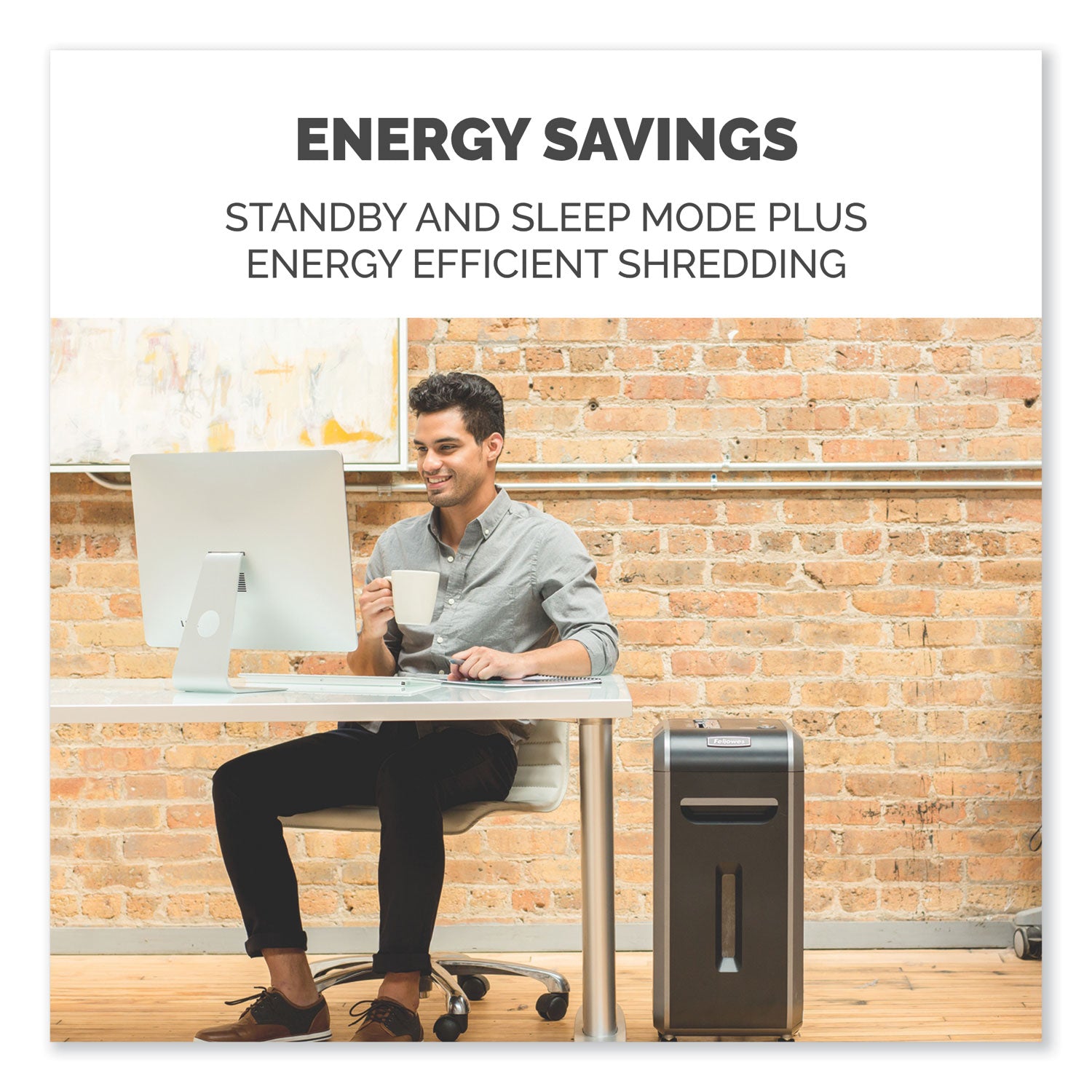 Powershred 99Ci 100% Jam Proof Cross-Cut Shredder, 18 Manual Sheet Capacity -