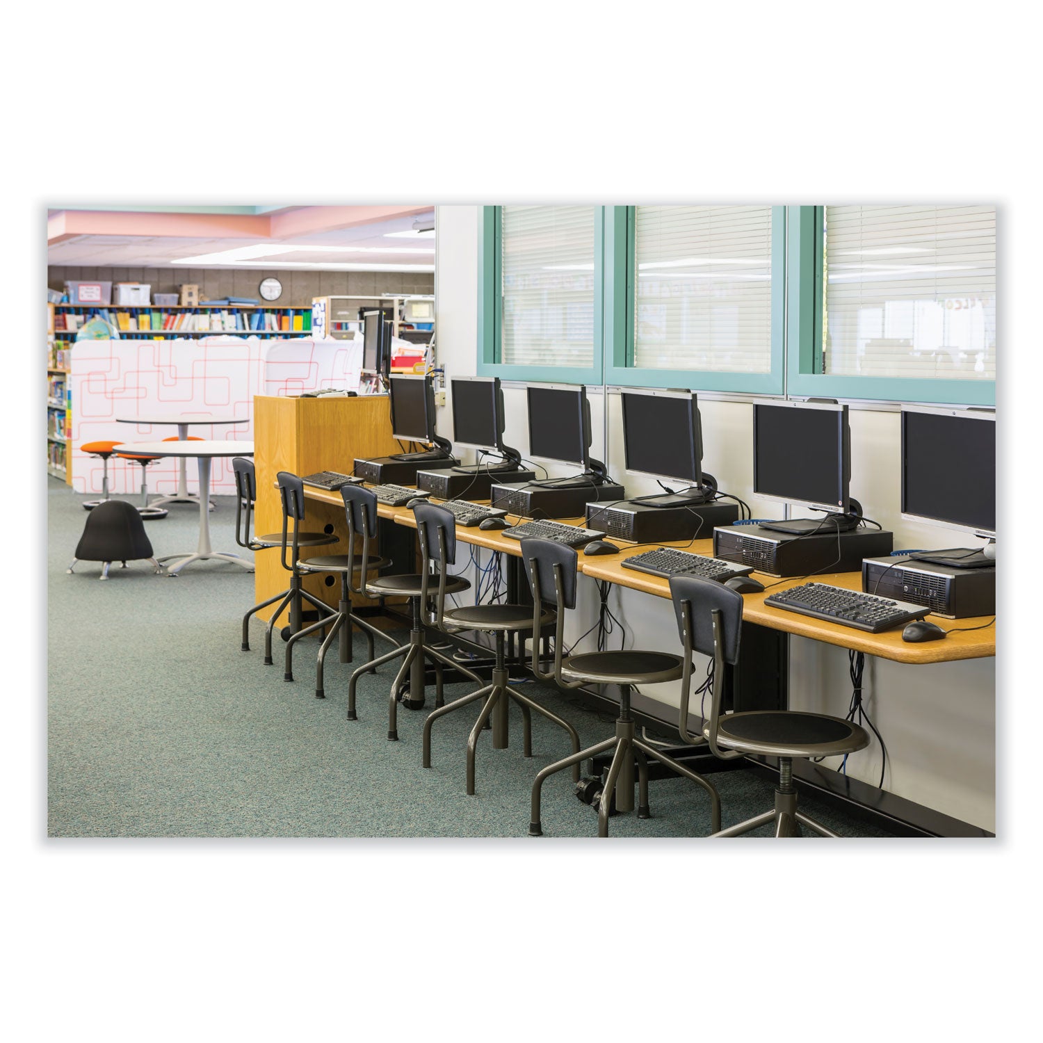 diesel-low-base-stool-w-back-supports-250lb-16-to-22-high-black-seat-black-back-pewter-base-ships-in-1-3-business-days_saf6668 - 2