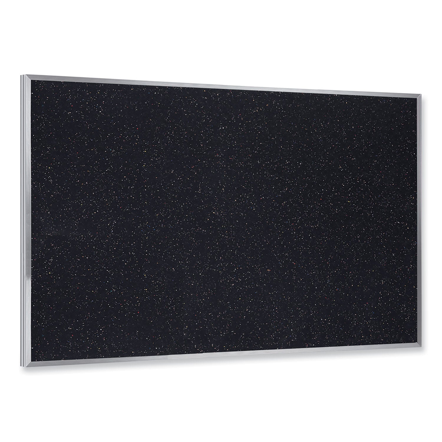 aluminum-frame-recycled-rubber-bulletin-boards-36-x-24-confetti-surface-satin-aluminum-frame-ships-in-7-10-business-days_gheatr23cf - 1