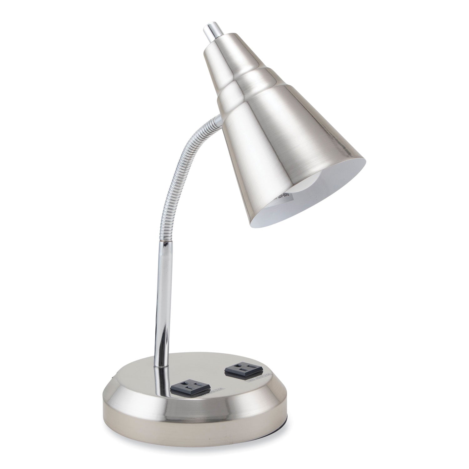 led-gooseneck-desk-lamp-with-charging-outlets-gooseneck15-high-brushed-steel-ships-in-4-6-business-days_vluvs20105bn - 1