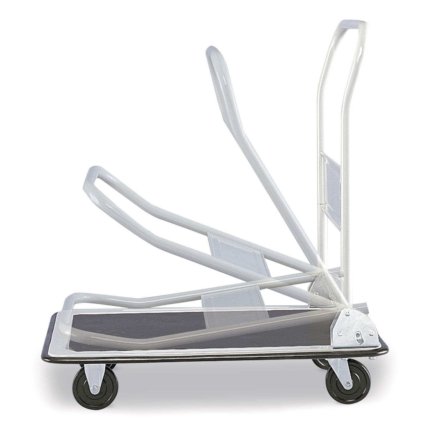 tuff-truck-platform-truck-500-lb-capacity-36-x-24-gray-ships-in-1-3-business-days_saf4063 - 2