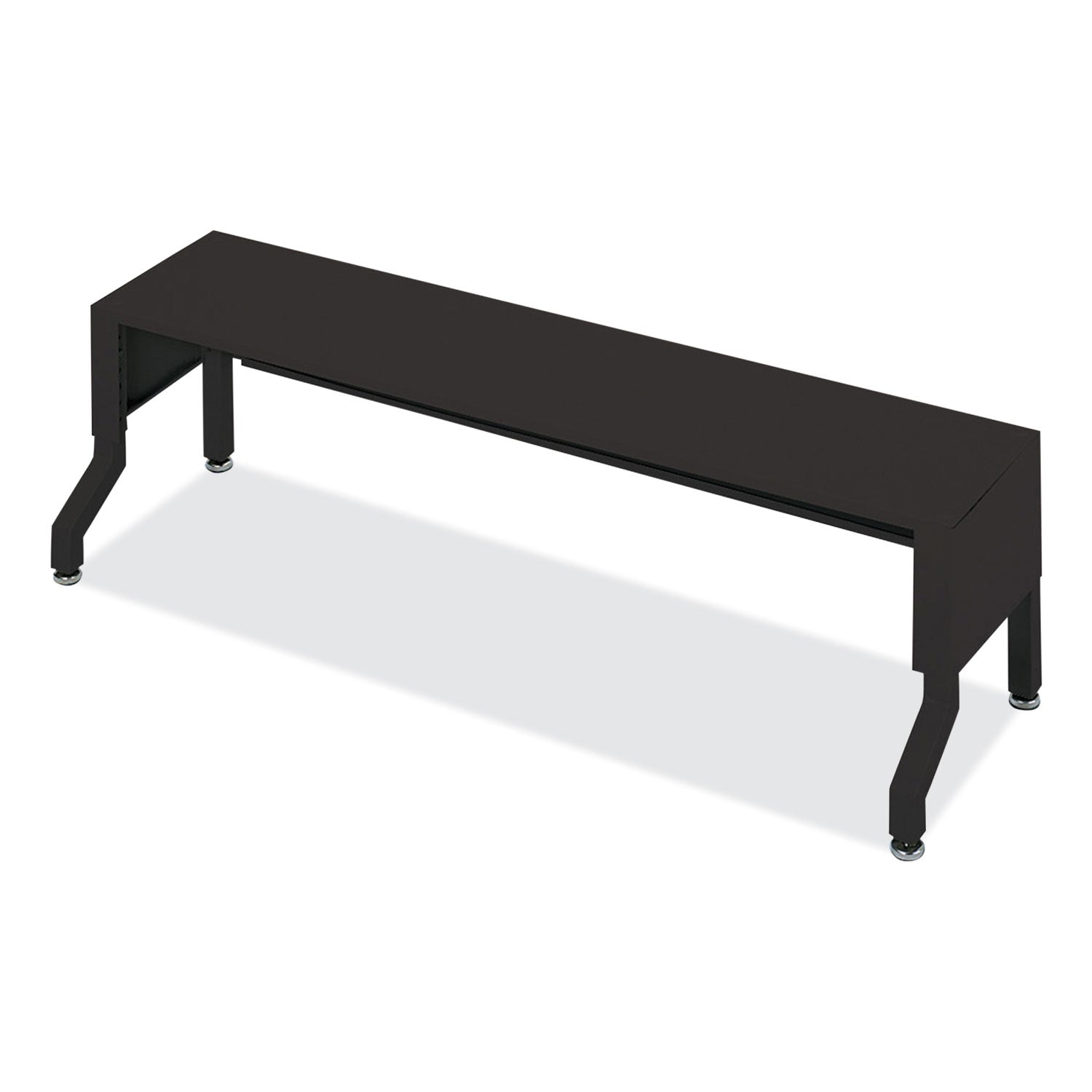 e-z-sort-satellite-mail-station-base-575-x-1825-x-14-to-19-black-ships-in-1-3-business-days_saf7756bl - 1