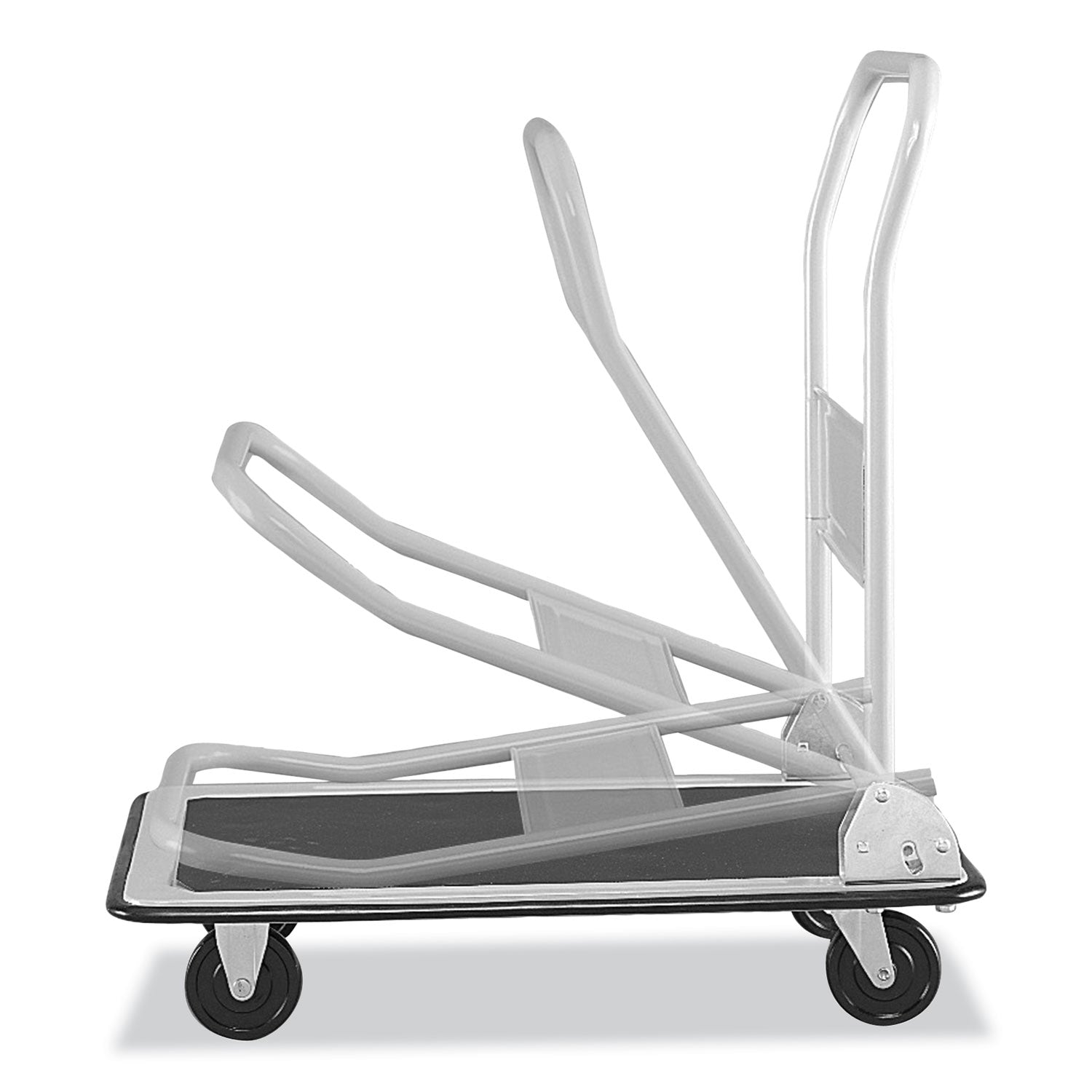 tuff-truck-platform-truck-400-lb-capacity-29-x-1875-gray-ships-in-1-3-business-days_saf4072 - 2