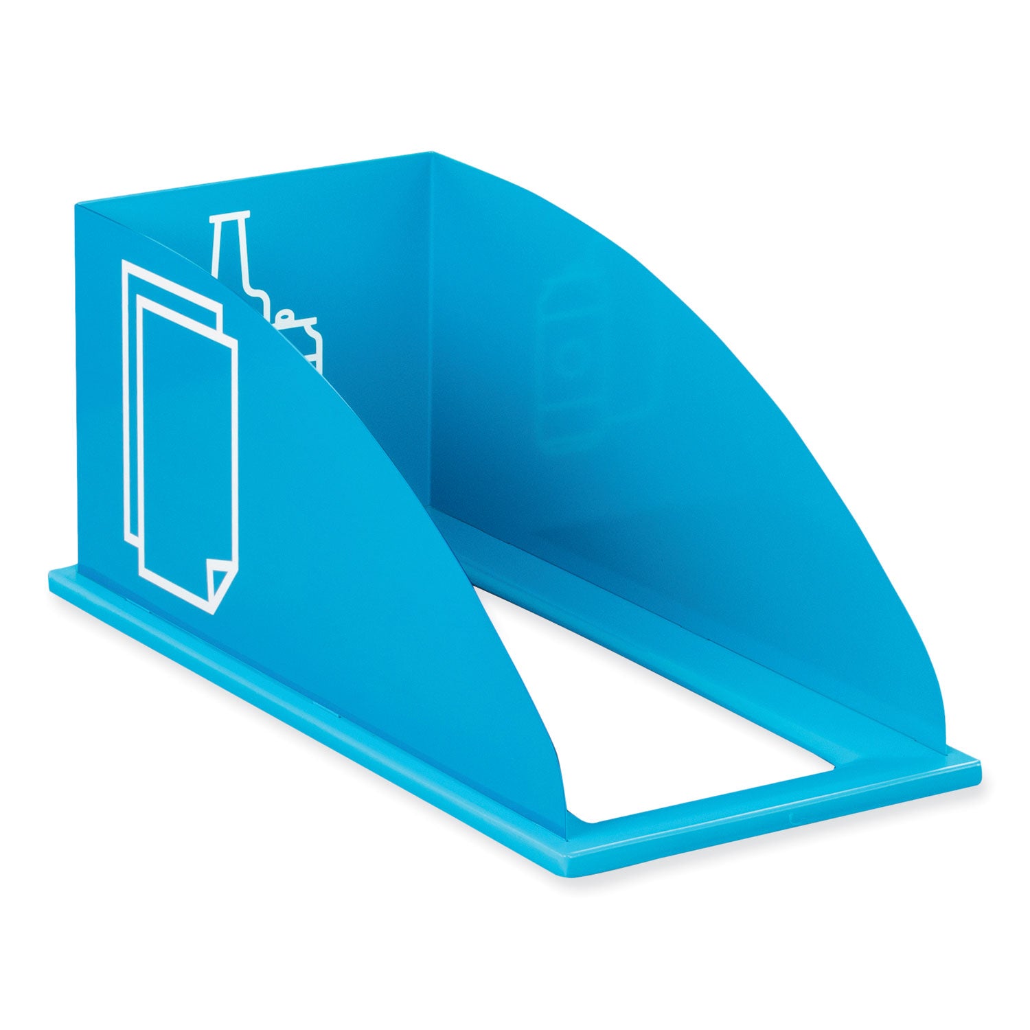 mixx-recycling-center-lid-topper-style-987w-x-1987d-x-062h-blue-ships-in-1-3-business-days_saf9449bu - 1
