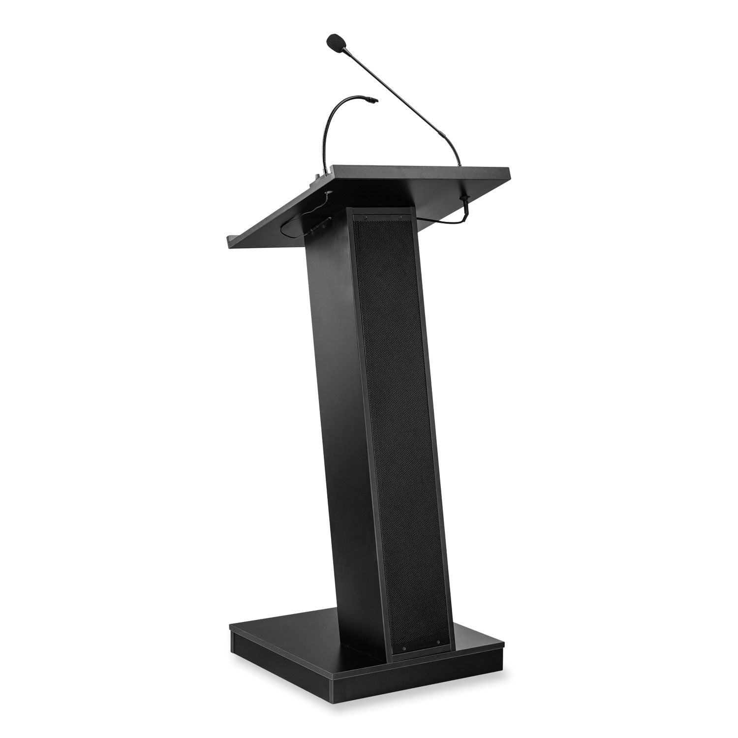 zed-lectern-with-speaker-1975-x-1975-x-49-black-ships-in-1-3-business-days_npszed - 1