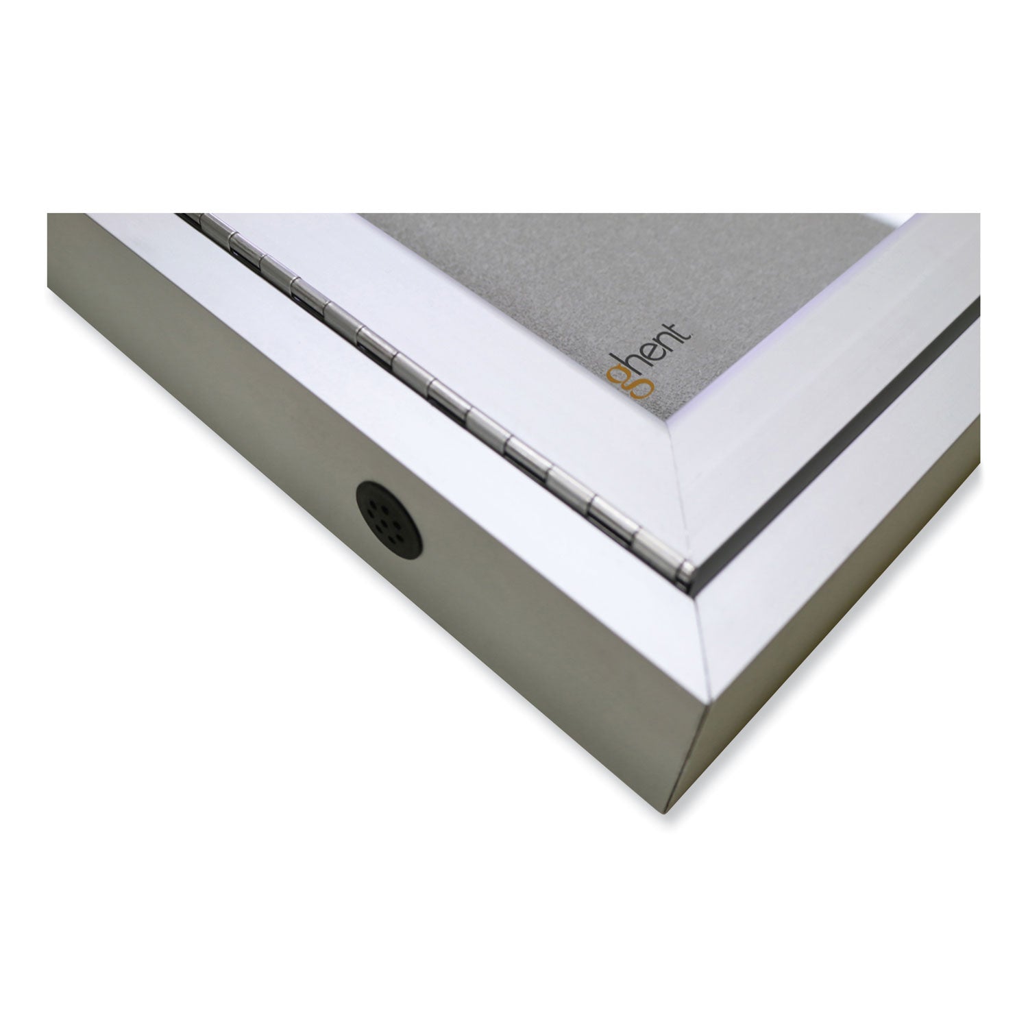 1-door-enclosed-vinyl-bulletin-board-with-satin-aluminum-frame-36-x-36-silver-surface-ships-in-7-10-business-days_ghepa13636vx193 - 2