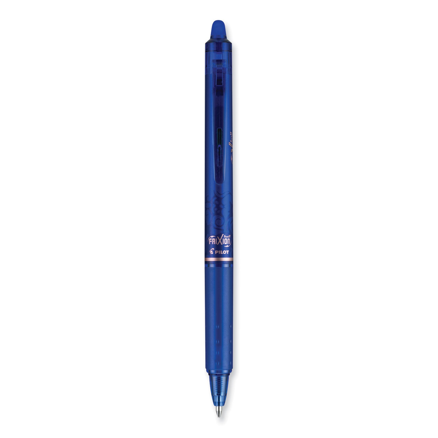 frixion-clicker-erasable-gel-pen-retractable-bold-1-mm-blue-ink-blue-barrel-dozen_pil11387 - 1