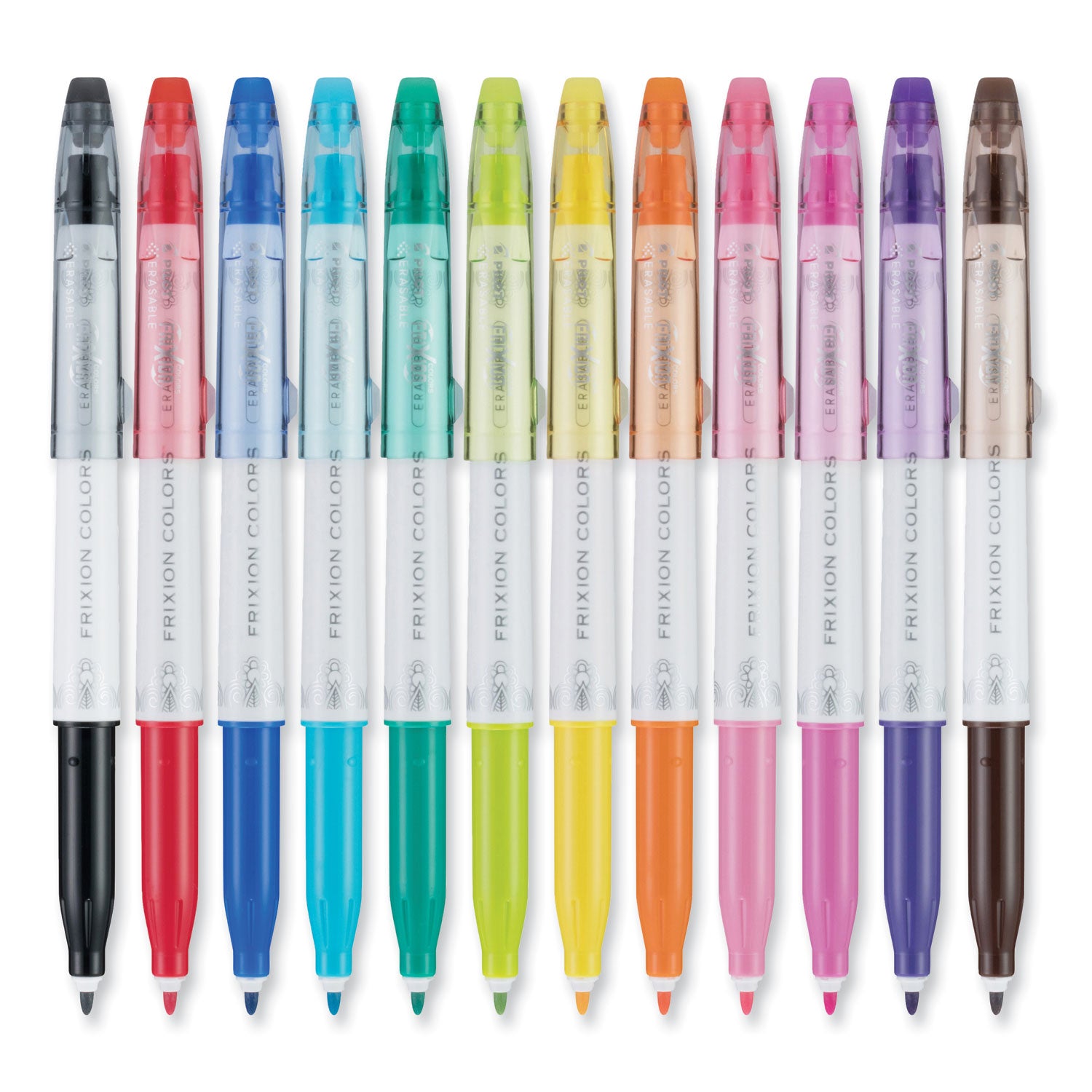 frixion-colors-erasable-porous-point-pen-stick-bold-25-mm-12-assorted-ink-and-barrel-colors-12-pack_pil44155 - 2