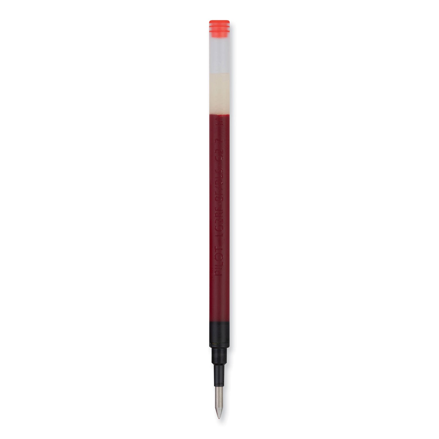 Refill for Pilot B2P, Dr Grip, G2, G6, MR Metropolitan, Precise BeGreen and Q7 Gel Pens, Fine Tip, Red Ink, 2/Pack -