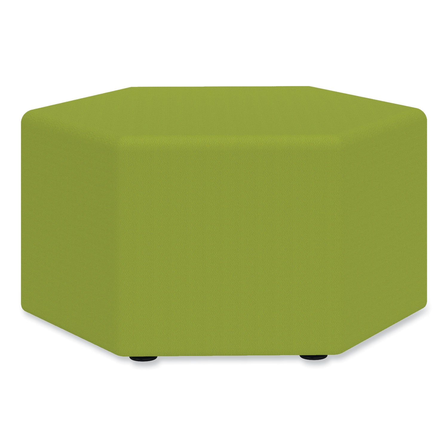learn-30-hexagon-vinyl-ottoman-30w-x-30d-x-18h-green-ships-in-1-3-business-days_saf8124gv - 1