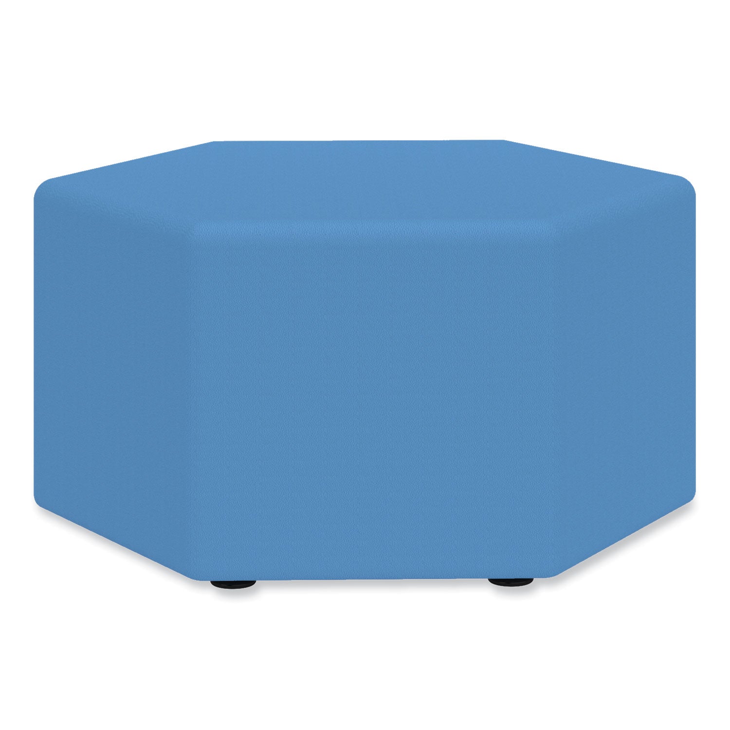 learn-30-hexagon-vinyl-ottoman-30w-x-30d-x-18h-blue-ships-in-1-3-business-days_saf8124buv - 1