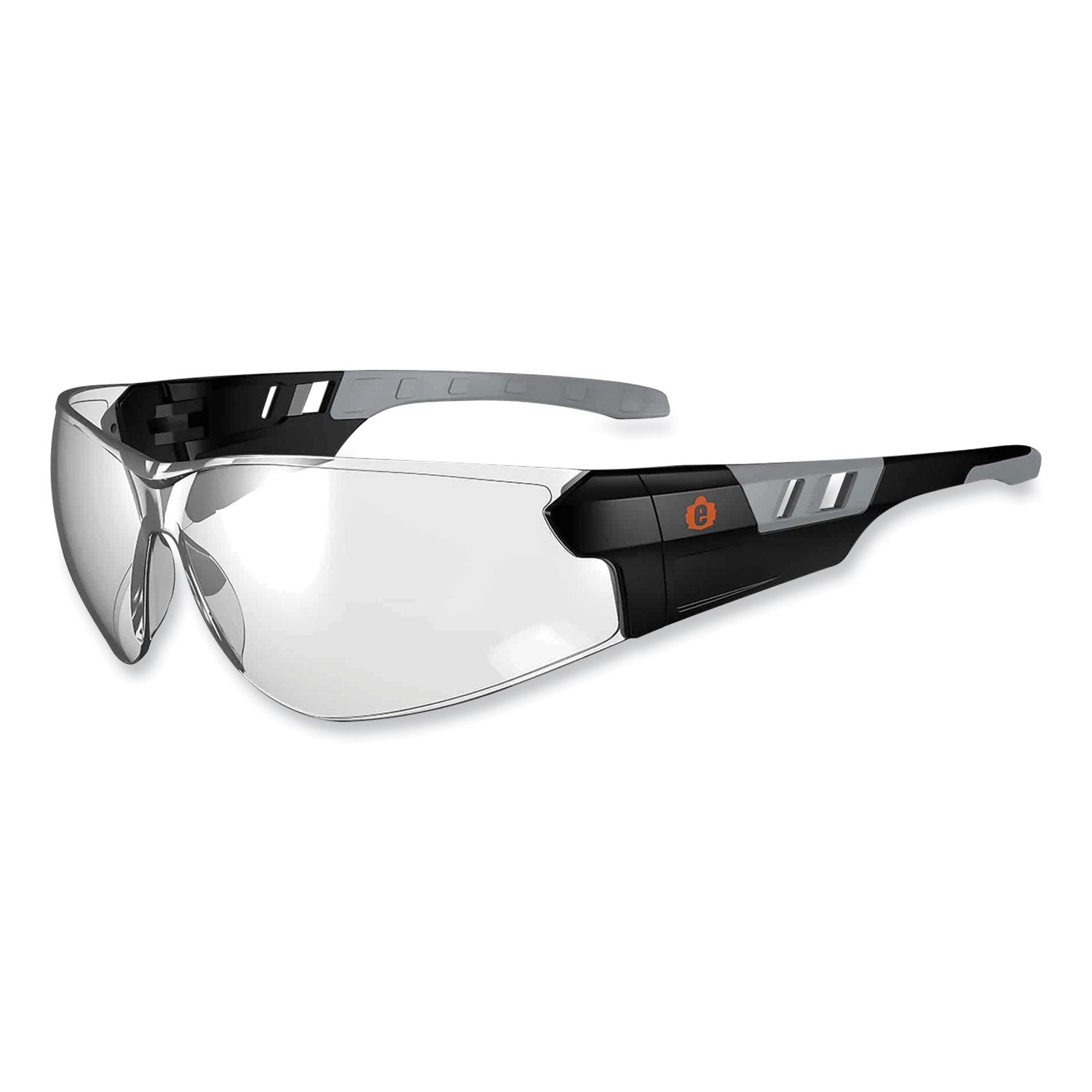 skullerz-saga-frameless-safety-glasses-black-nylon-impact-frame-indoor-outdoor-polycarb-lens-ships-in-1-3-business-days_ego59180 - 1