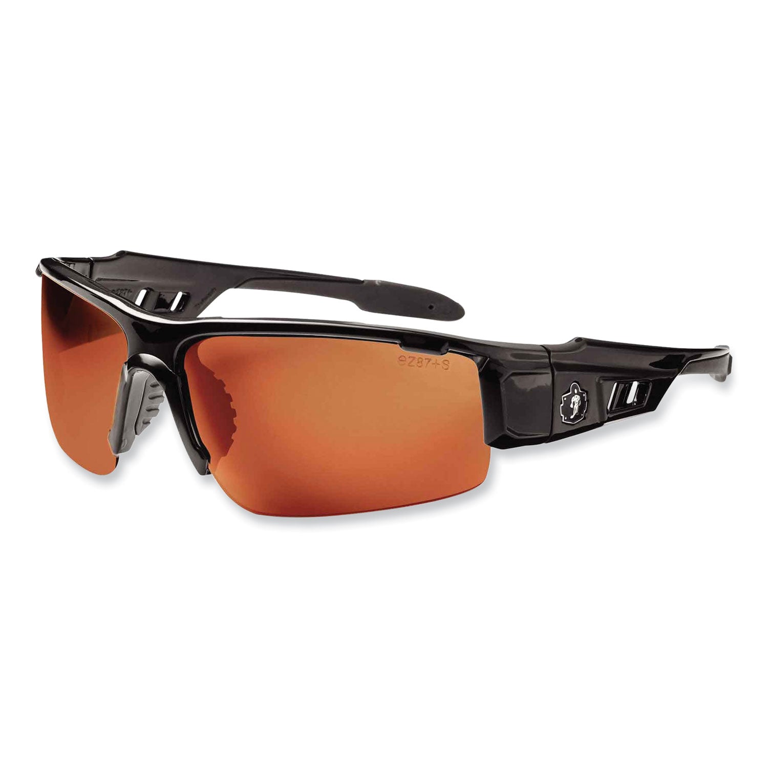 skullerz-dagr-safety-glasses-black-nylon-impact-frame-copper-polycarbonate-lens-ships-in-1-3-business-days_ego52020 - 1
