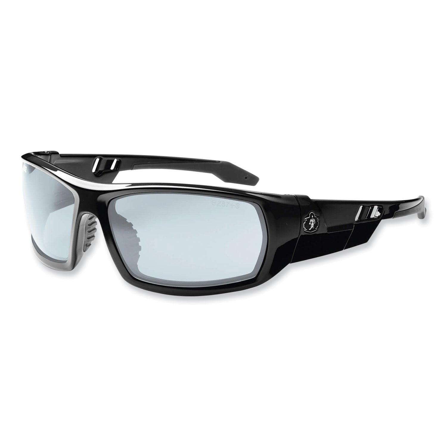 skullerz-odin-safety-glasses-black-nylon-impact-frame-anti-fog-indoor-outdoor-lens-ships-in-1-3-business-days_ego50083 - 1