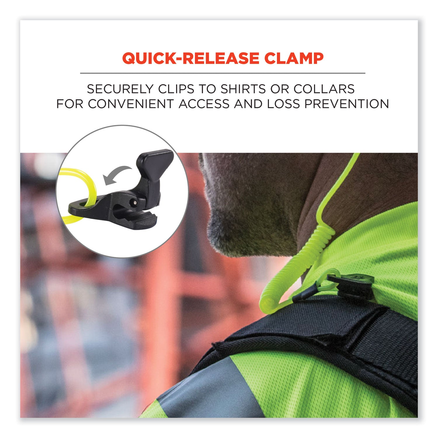 squids-3158-coiled-lanyard-with-clamp-2-lb-max-working-capacity-12-to-48-long-lime-ships-in-1-3-business-days_ego19159 - 2