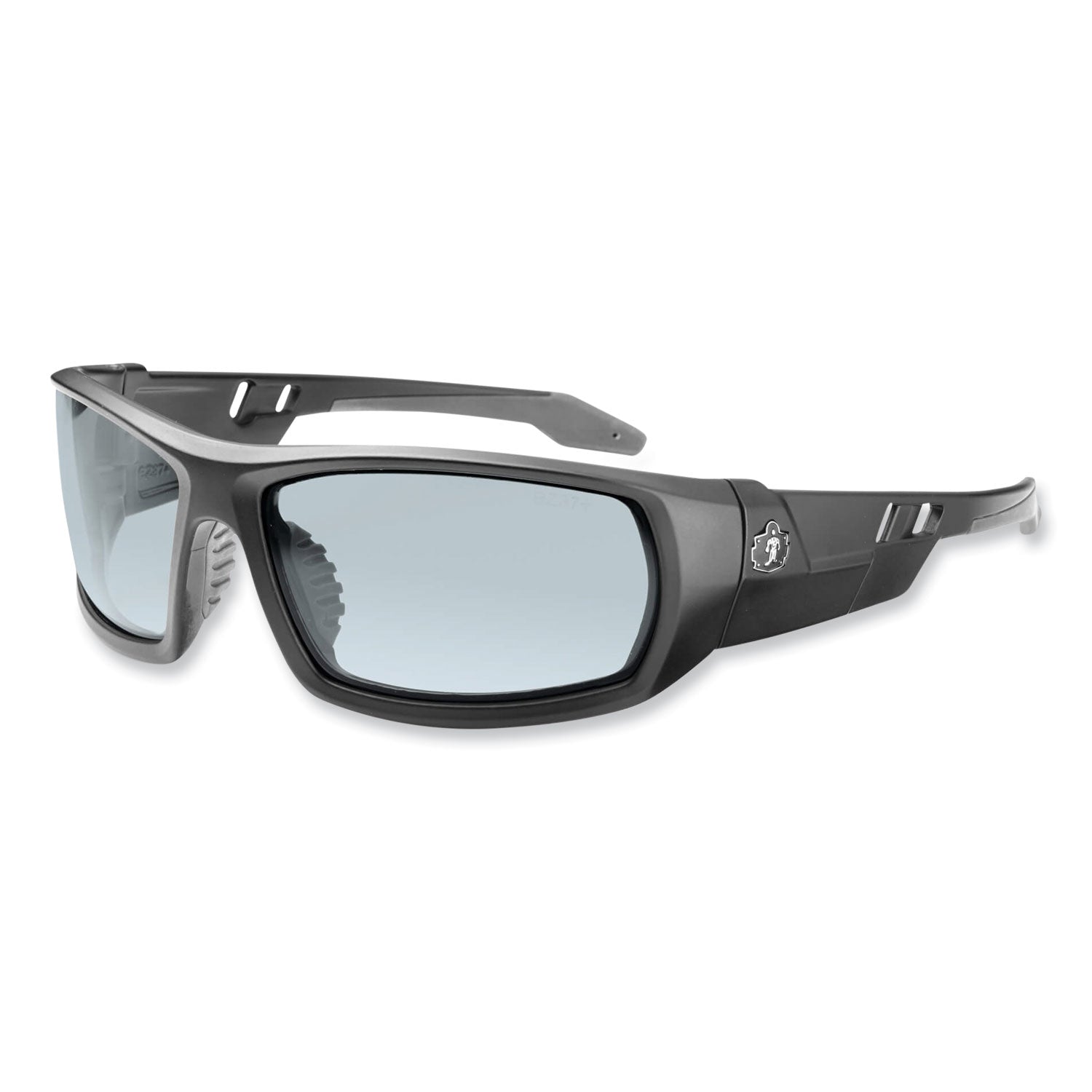 skullerz-odin-safety-glasses-black-nylon-impact-frame-antifog-indoor-outdoor-polycarbonate-lens-ships-in-1-3-business-days_ego50483 - 1