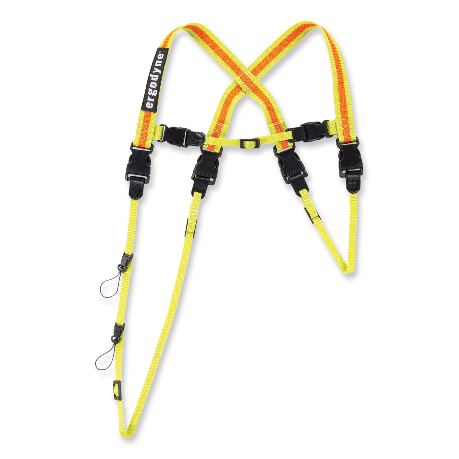 squids-3132-barcode-scanner-lanyard-harness-large-20-arm-strap-43-lanyard-strap-hi-vis-lime-ships-in-1-3-business-days_ego19134 - 1