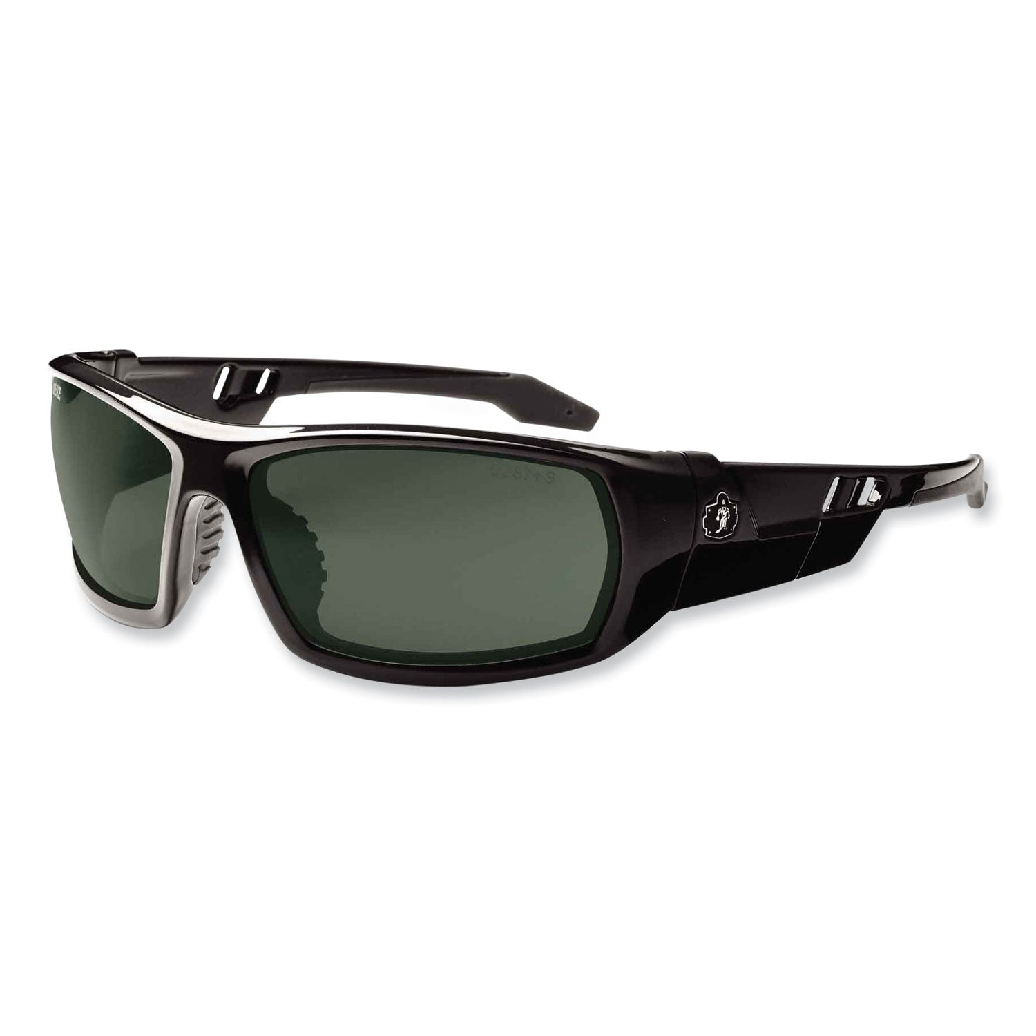 skullerz-odin-safety-glasses-black-nylon-impact-frame-polarized-g15-polycarbonate-lens-ships-in-1-3-business-days_ego50071 - 1
