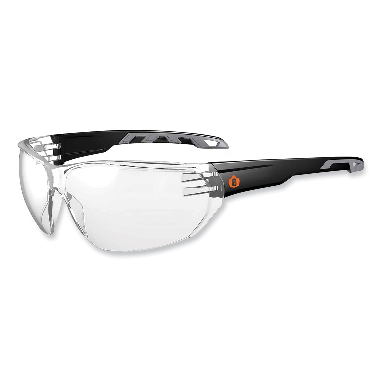skullerz-vali-frameless-safety-glasses-black-nylon-impact-frame-anti-fog-clear-polycarb-lens-ships-in-1-3-business-days_ego59203 - 1