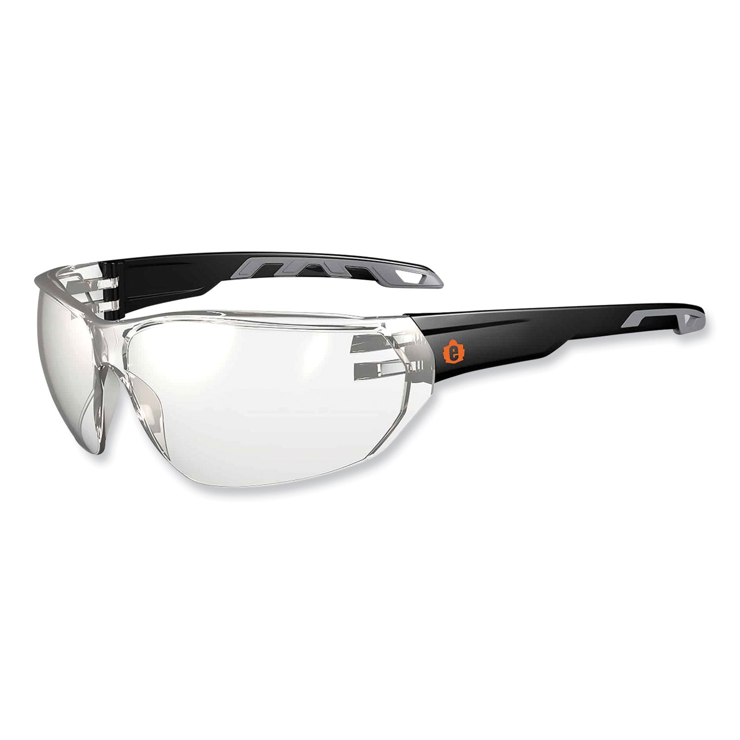 skullerz-vali-frameless-safety-glasses-black-nylon-impact-frame-indoor-outdoor-polycarb-lens-ships-in-1-3-business-days_ego59280 - 1