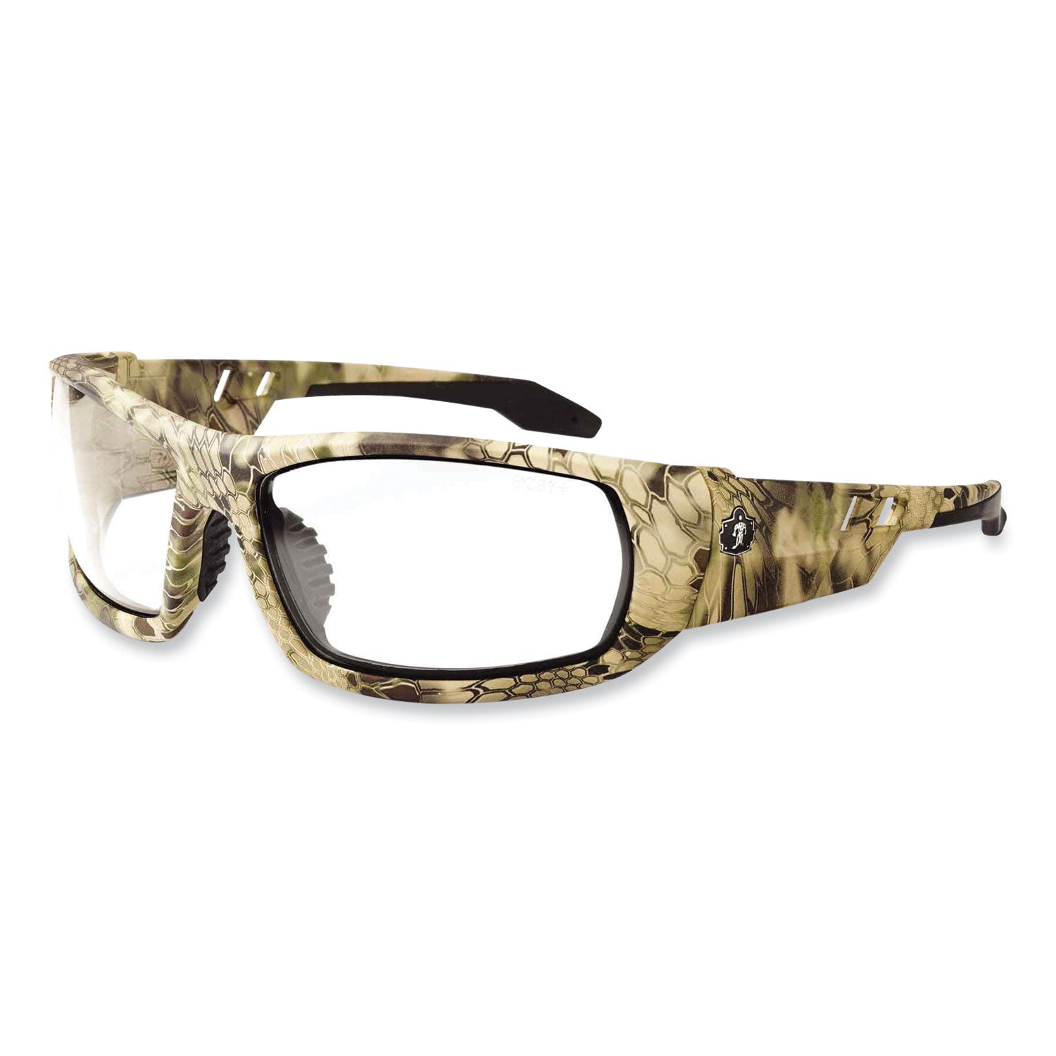 skullerz-odin-safety-glasses-kryptek-highlander-nylon-impact-frame-anti-fog-clear-lens-ships-in-1-3-business-days_ego50303 - 1