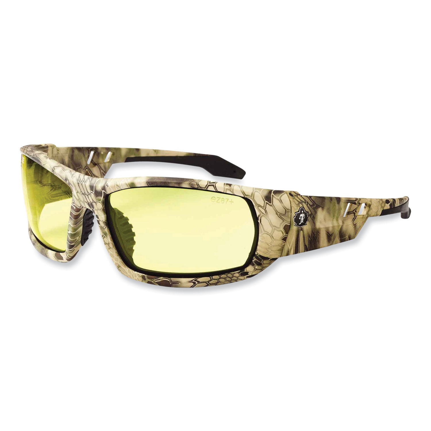 skullerz-odin-safety-glasses-kryptek-highlander-nylon-impact-frame-yellow-polycarbonate-lens-ships-in-1-3-business-days_ego50350 - 1
