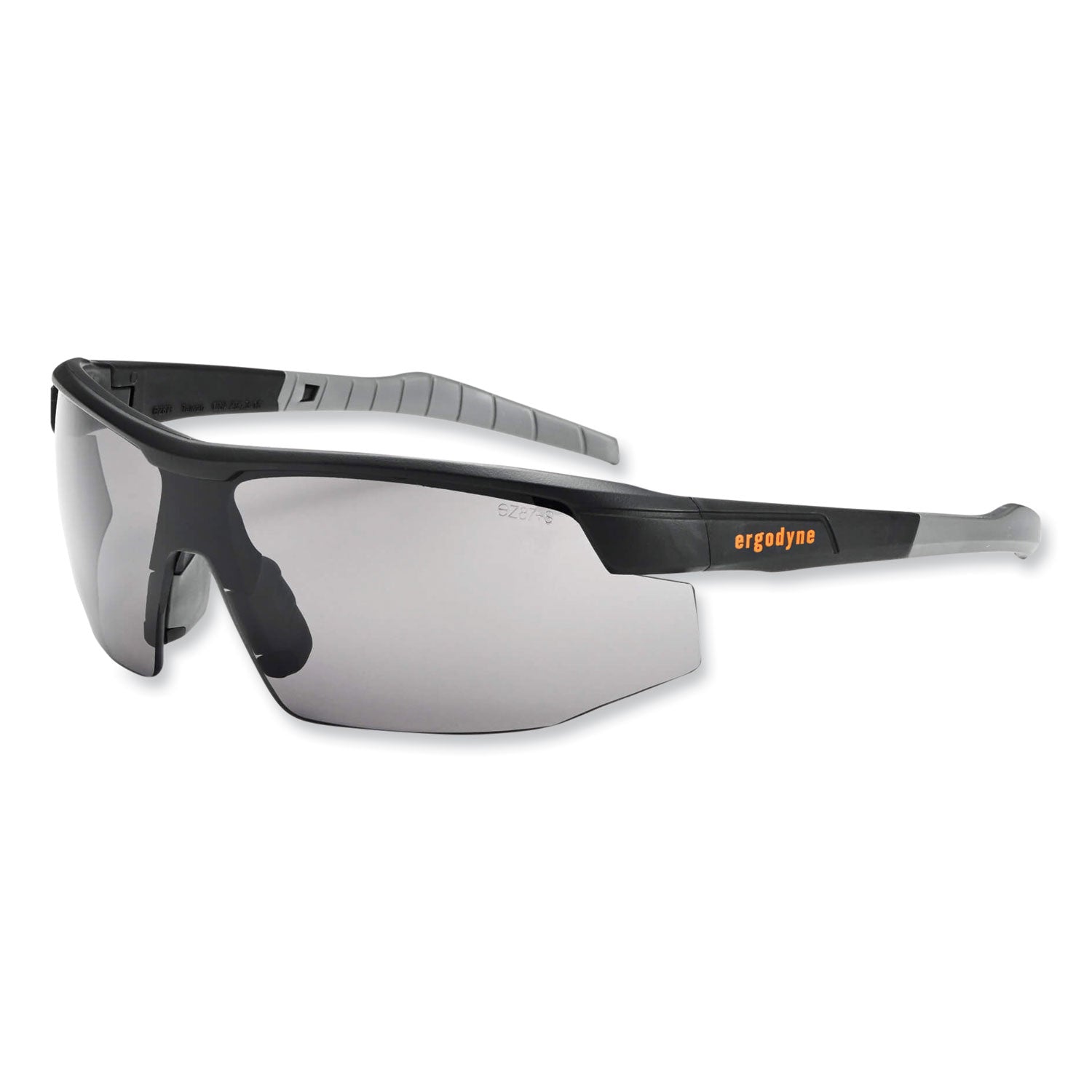 skullerz-skoll-safety-glasses-matte-black-nylon-impact-frame-anti-fog-smoke-polycarbonate-lens-ships-in-1-3-business-days_ego59033 - 1