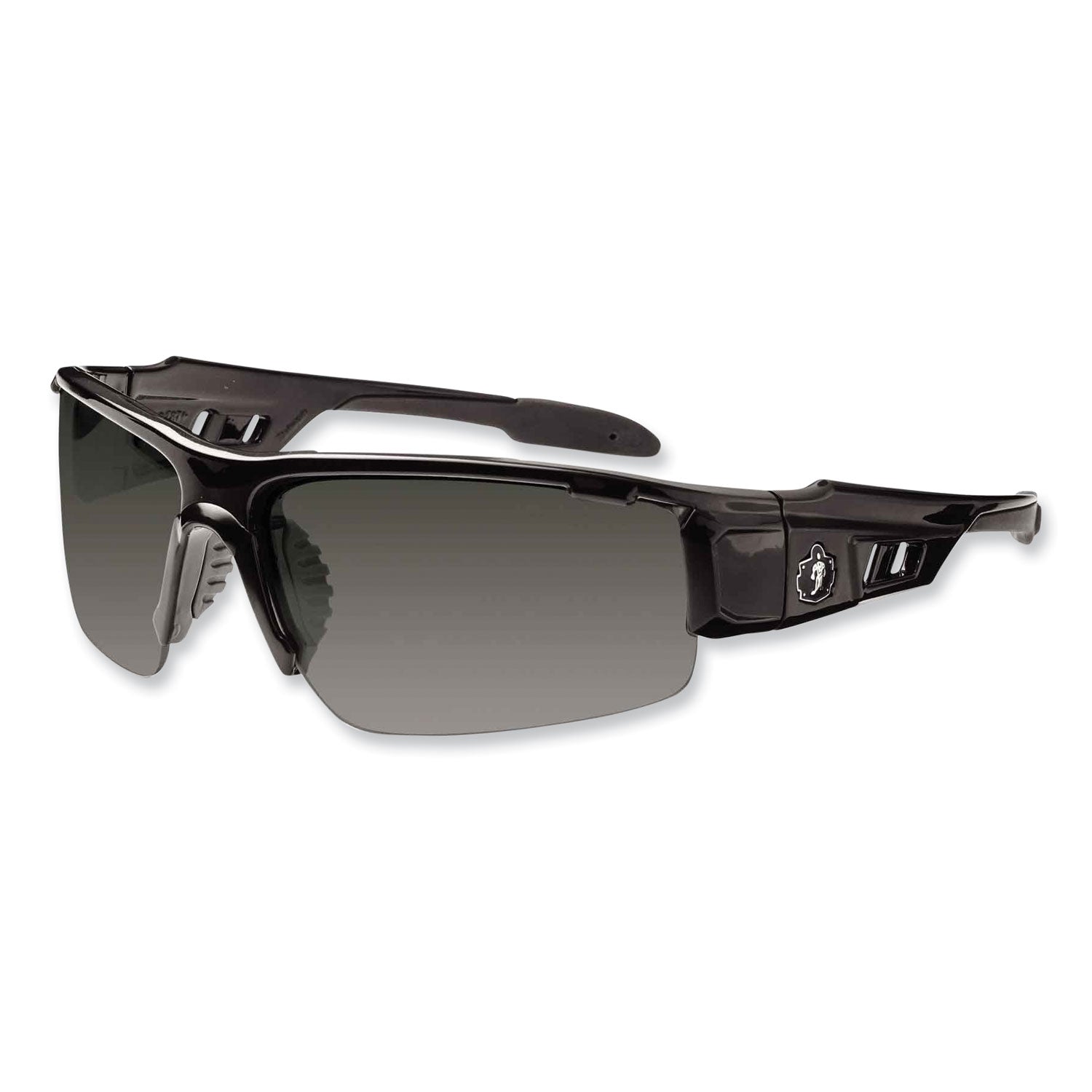 skullerz-dagr-safety-glasses-black-nylon-impact-frame-anti-fog-smoke-polycarbonate-lens-ships-in-1-3-business-days_ego52033 - 1