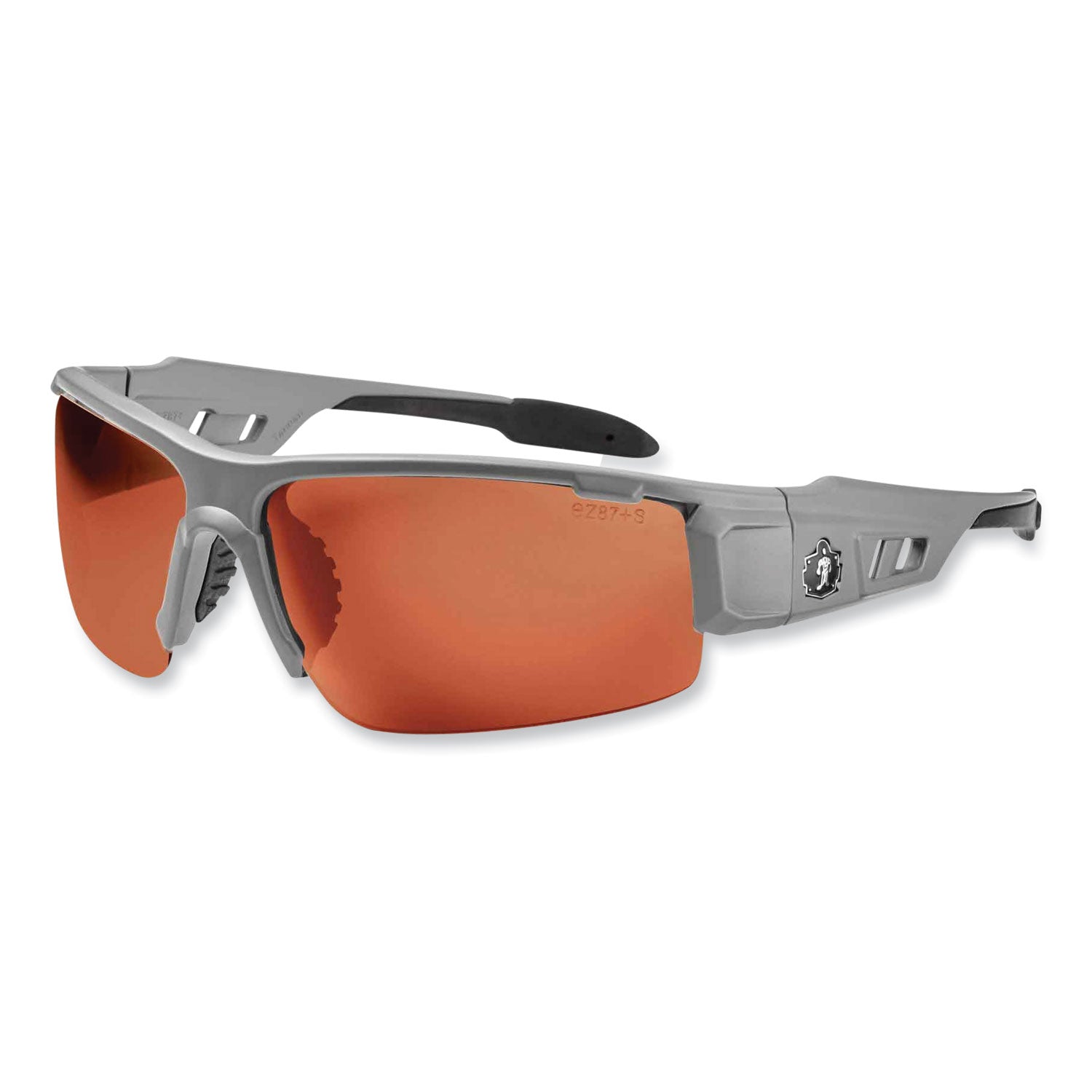 skullerz-dagr-safety-glasses-matte-gray-nylon-impact-frame-polarized-copper-polycarbonate-lens-ships-in-1-3-business-days_ego52121 - 1
