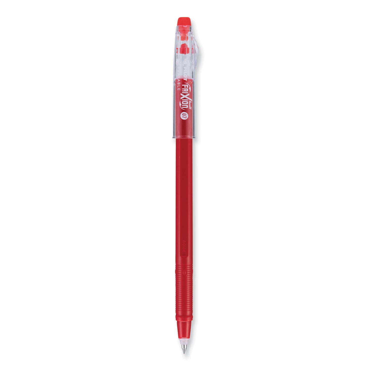 frixion-colorsticks-erasable-gel-pen-clipless-stick-fine-07-mm-red-ink-red-barrel-dozen_pil32467 - 1