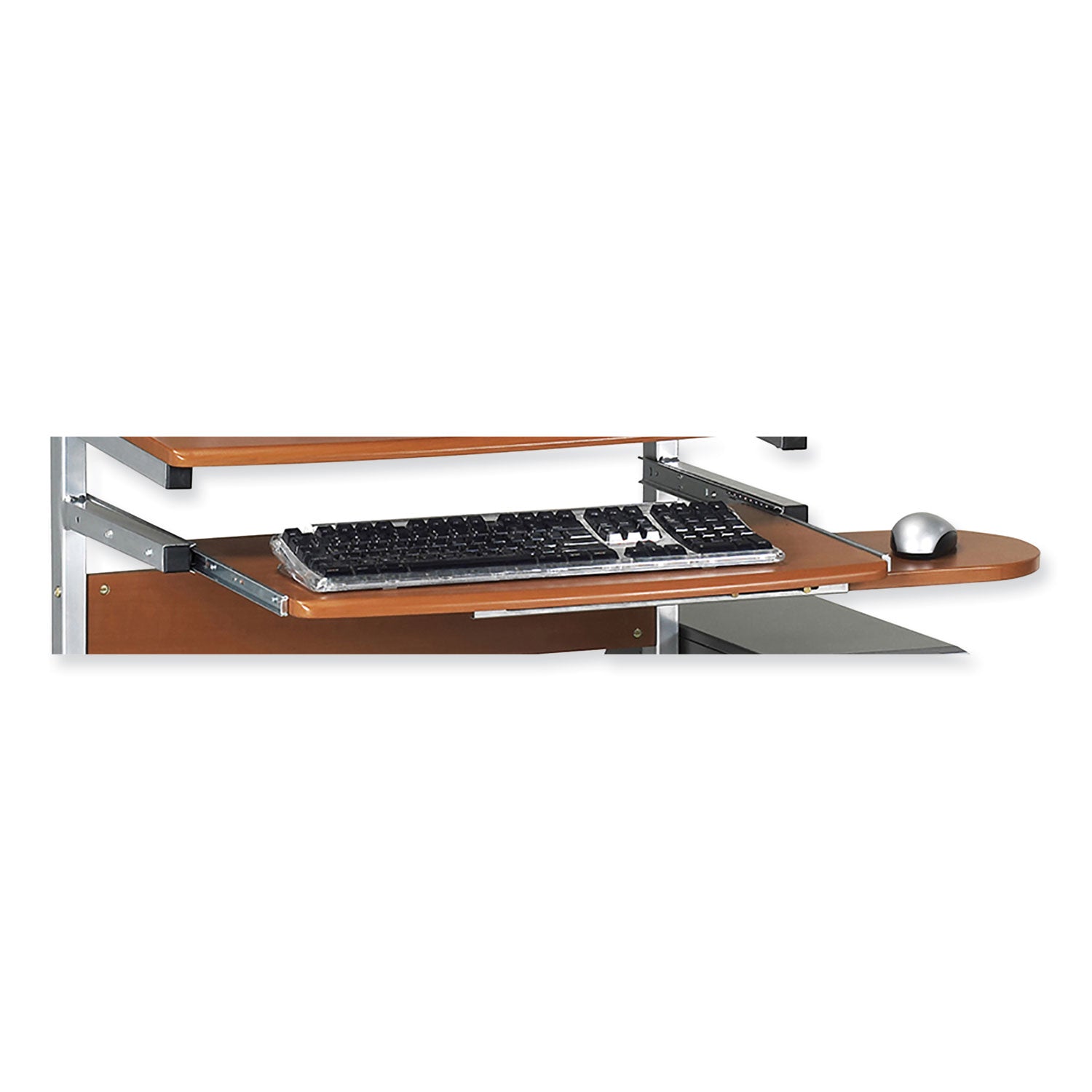 eastwinds-series-portrait-pc-desk-cart-36-x-1925-x-31-medium-cherry-ships-in-1-3-business-days_saf946mec - 2