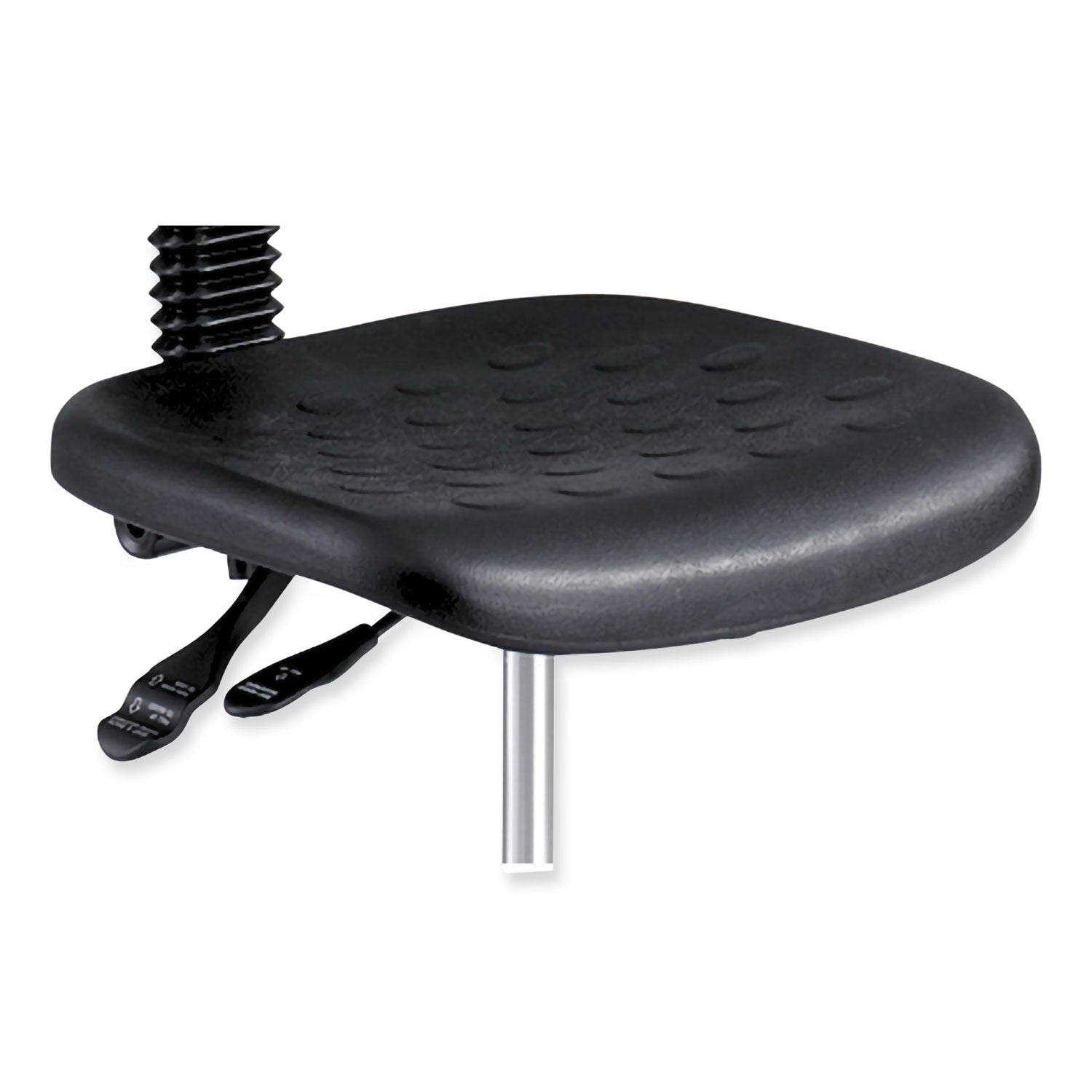 soft-tough-deluxe-workbench-chair-supports-250-lb-22-to-32-high-black-seat-black-silver-base-ships-in-1-3-business-days_saf6912 - 2