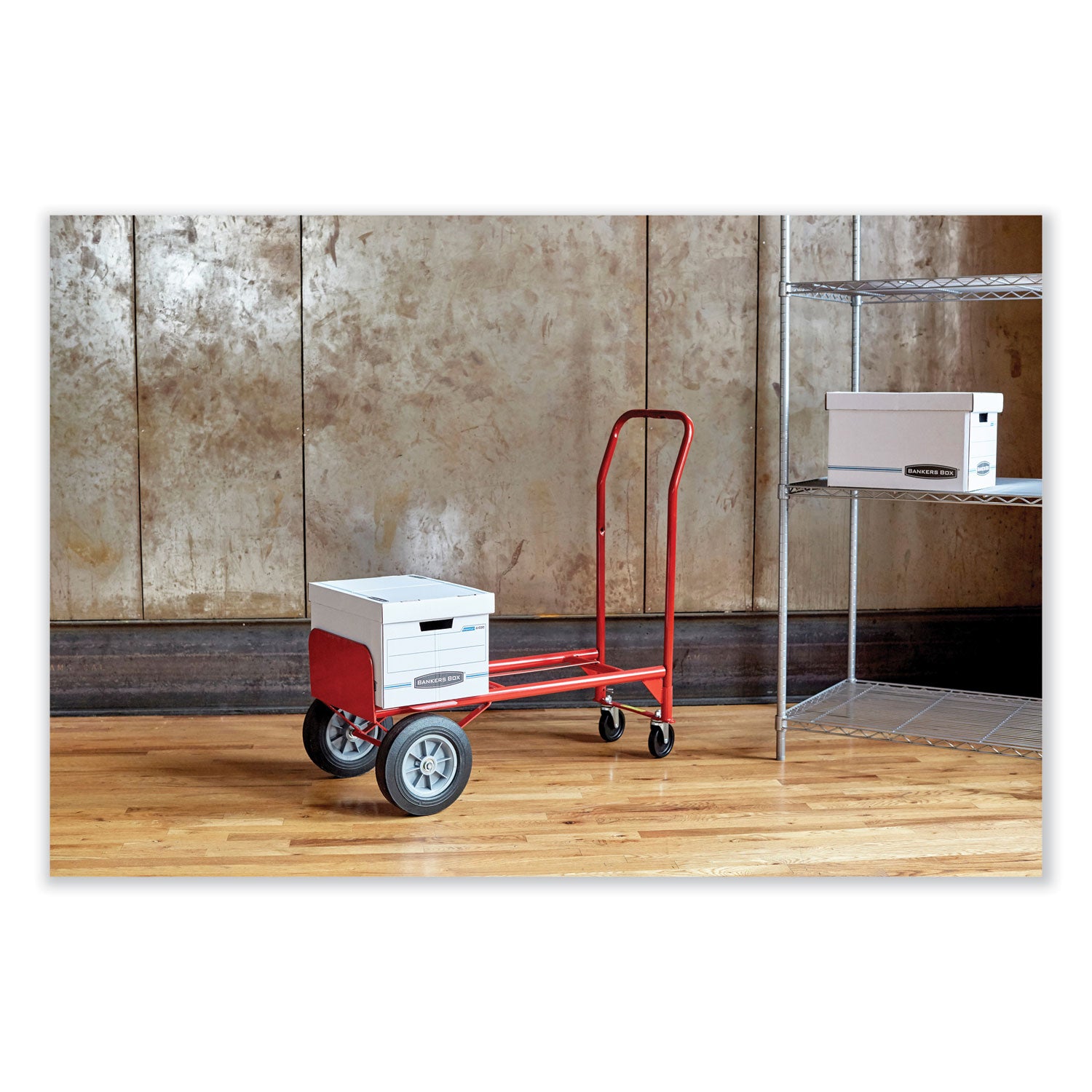 Industrial Wire Shelving, Four-Shelf, 36w x 24d x 72h, Black, Ships in 1-3 Business Days -