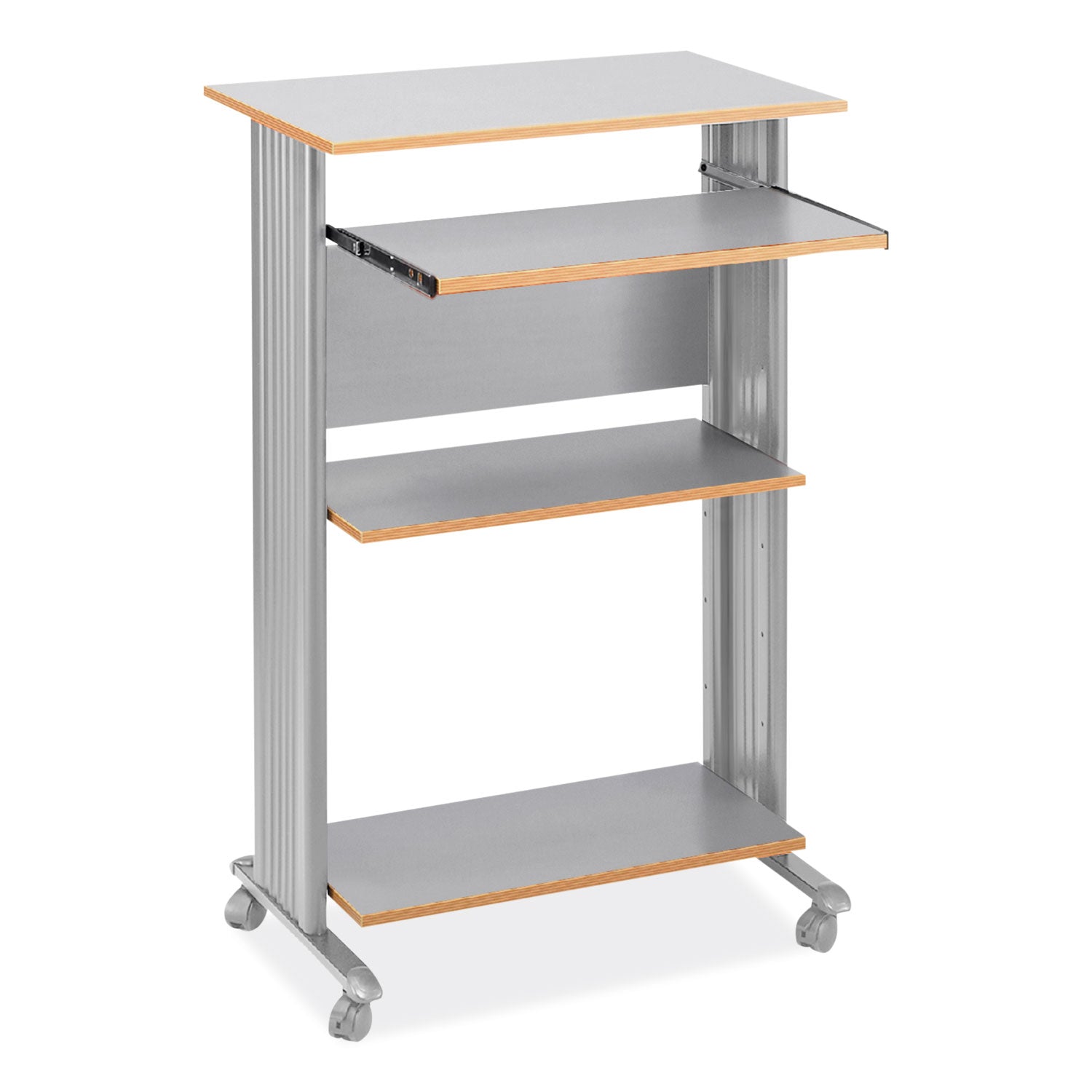 muv-standing-desk-295-x-22-x-45-gray-ships-in-1-3-business-days_saf1923gr - 1