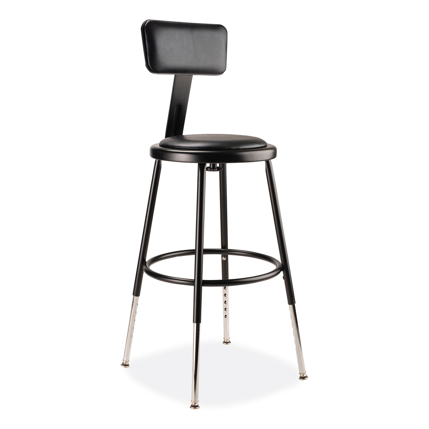 6400-series-height-adj-heavy-duty-vinyl-steel-stool-w-backrest-supports-300-lb-19-27-seat-ht-blackships-in-1-3-bus-days_nps6418hb10 - 1