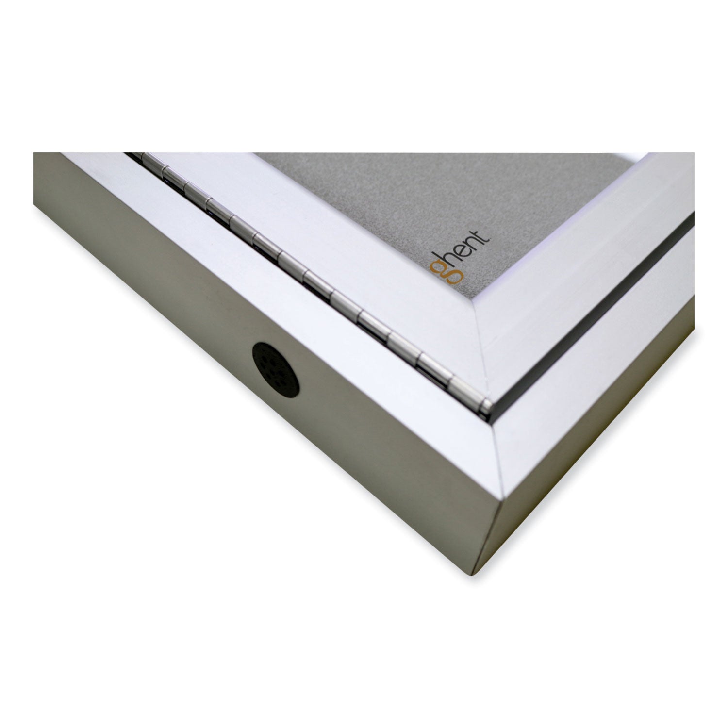 3-door-enclosed-vinyl-bulletin-board-with-satin-aluminum-frame-96-x-48-silver-surface-ships-in-7-10-business-days_ghepa34896vx193 - 2