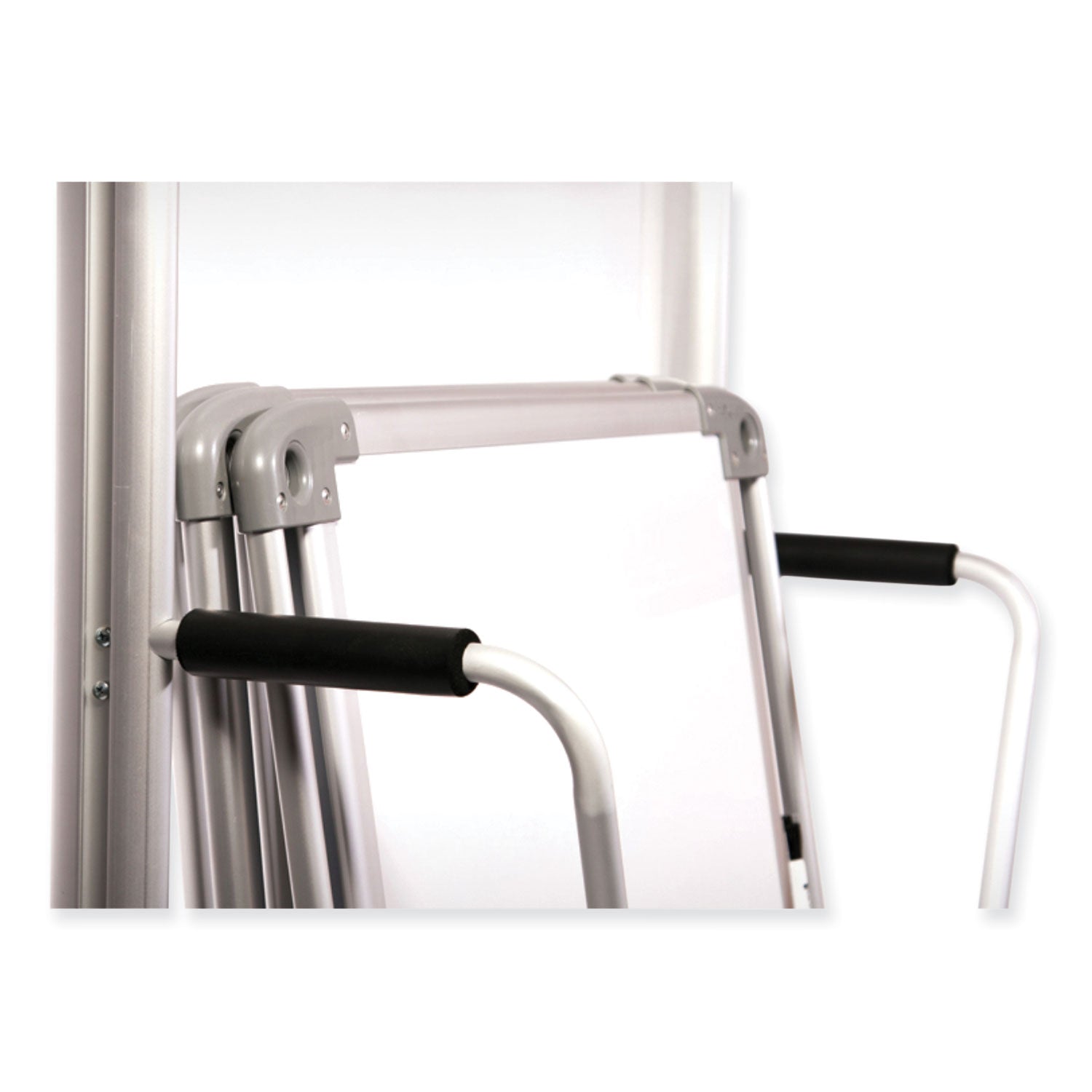 nexus-double-sided-portable-whiteboard-tablet-2788x2788-white-surface-satin-aluminum-frame-ships-in-7-10-business-days_ghenex101tm - 2