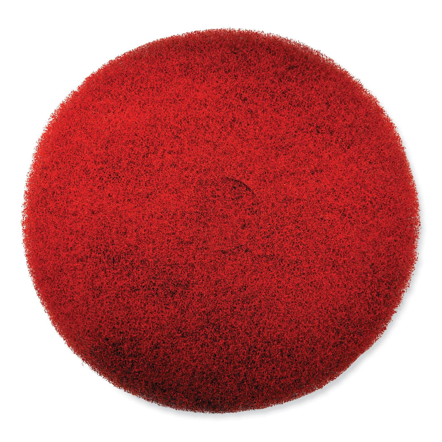 ez-care-heavy-duty-scrub-pad-17-diameter-red-gray-5-carton_sjn311183 - 1