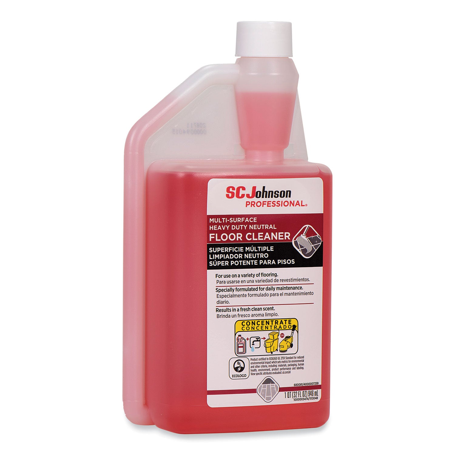 heavy-duty-neutral-floor-cleaner-fresh-scent-32-oz-squeeze-and-pour-bottle-6-carton_sjn680081 - 2