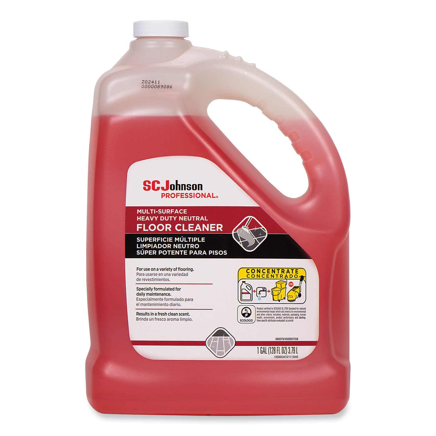 heavy-duty-neutral-floor-cleaner-fresh-scent-1-gal-bottle-4-carton_sjn680079 - 1