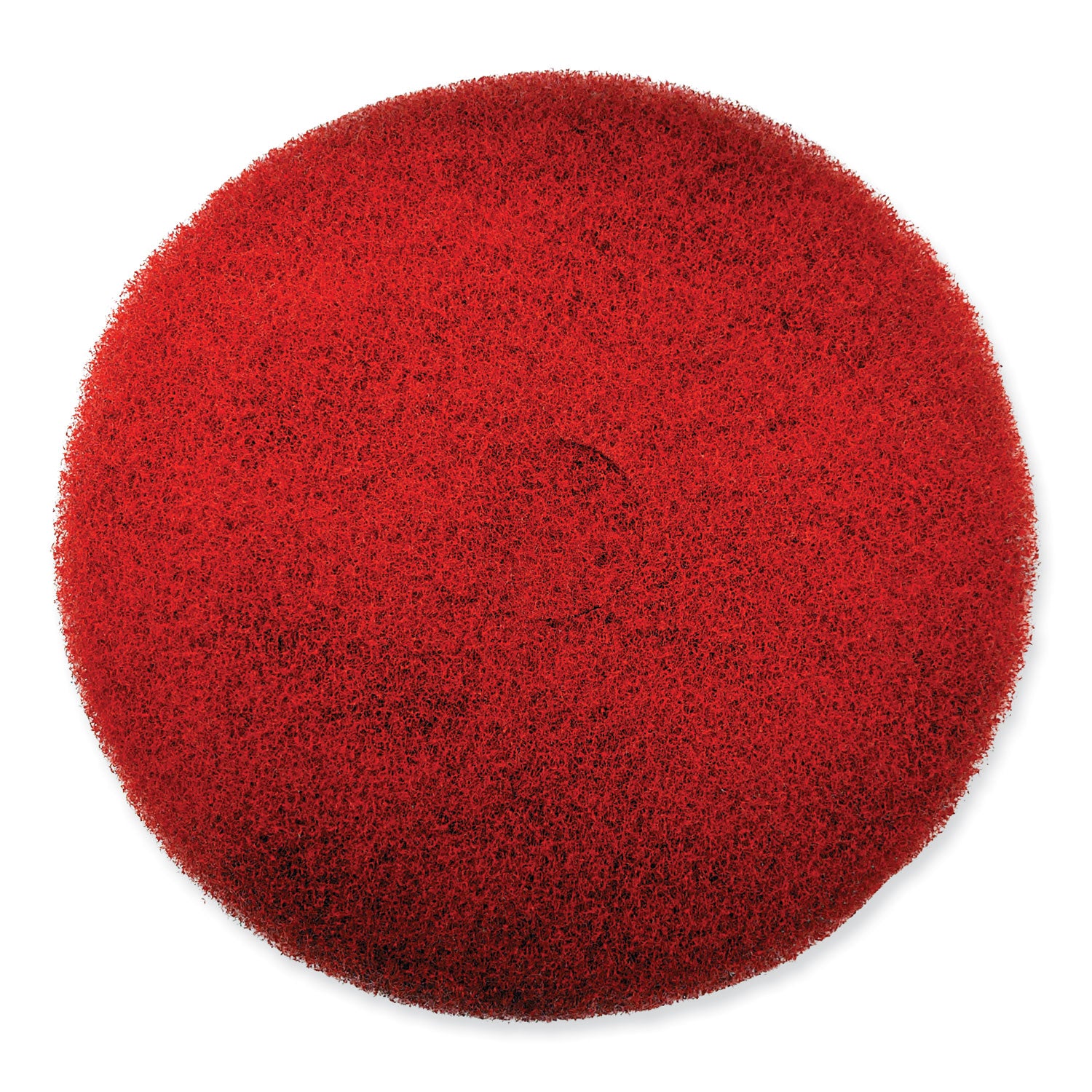 ez-care-heavy-duty-scrub-pad-13-diameter-red-gray-5-carton_sjn311174 - 1