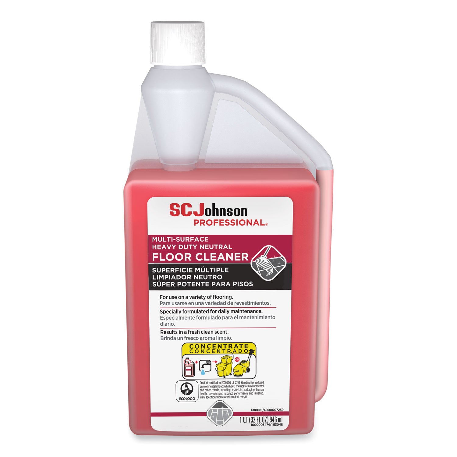 heavy-duty-neutral-floor-cleaner-fresh-scent-32-oz-squeeze-and-pour-bottle-6-carton_sjn680081 - 1