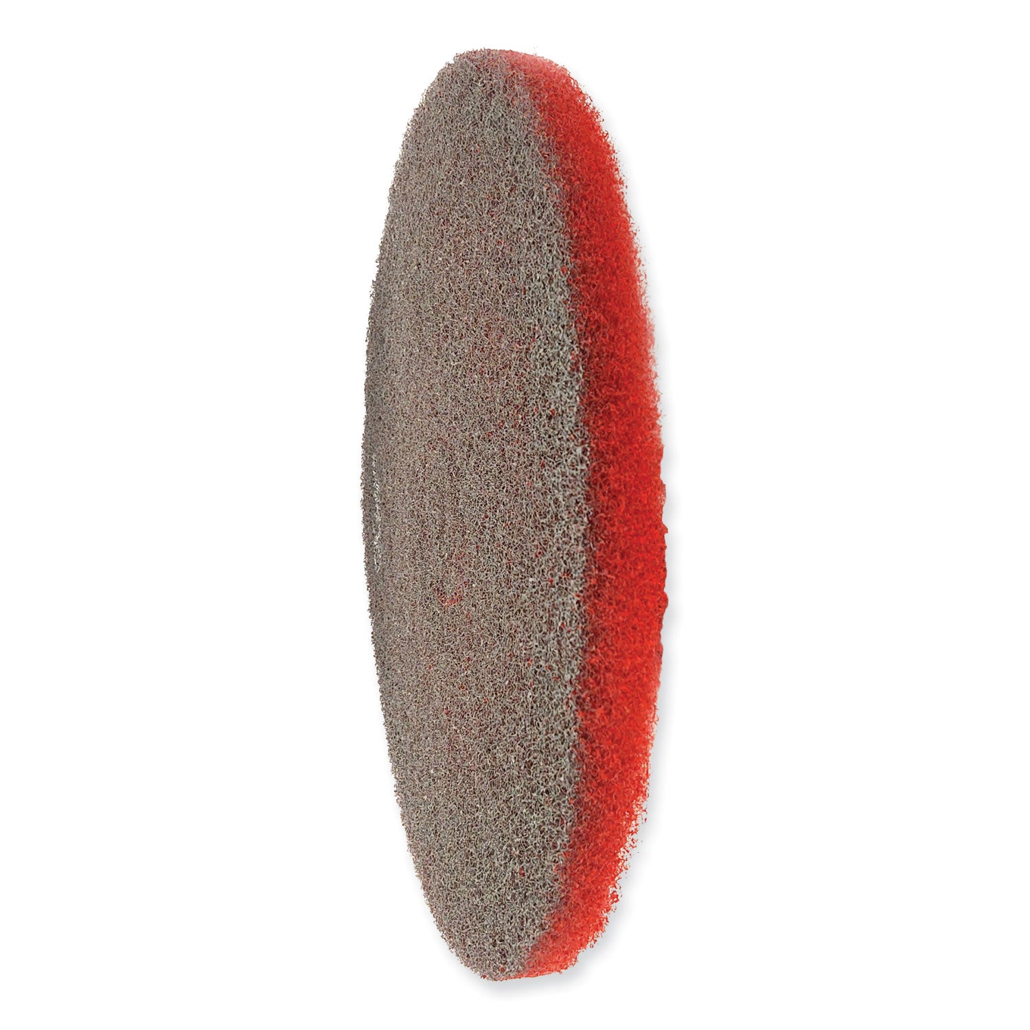 ez-care-heavy-duty-scrub-pad-13-diameter-red-gray-5-carton_sjn311174 - 2