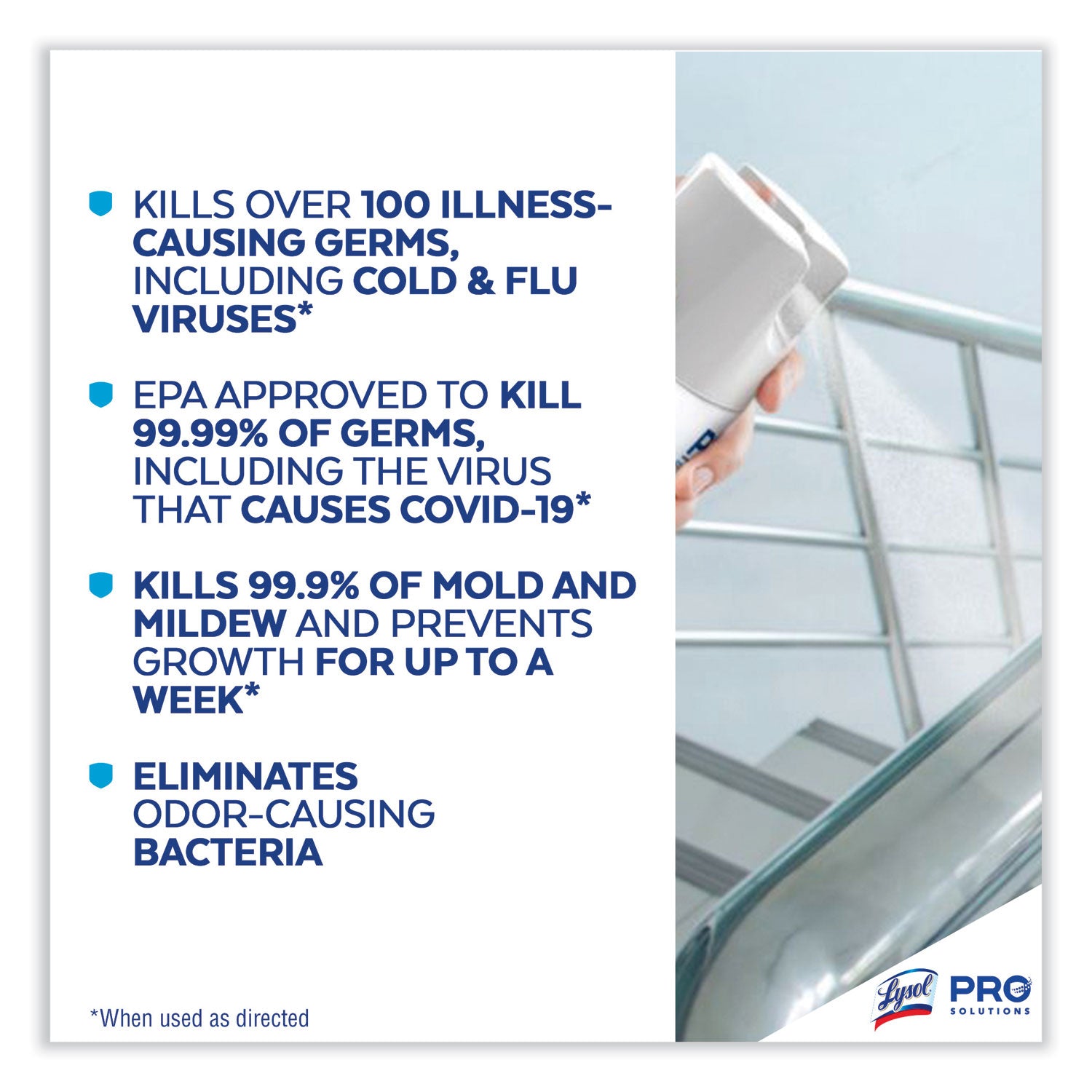 Disinfectant Spray, Early Morning Breeze, 12.5 oz Aerosol Spray, 12/Carton -