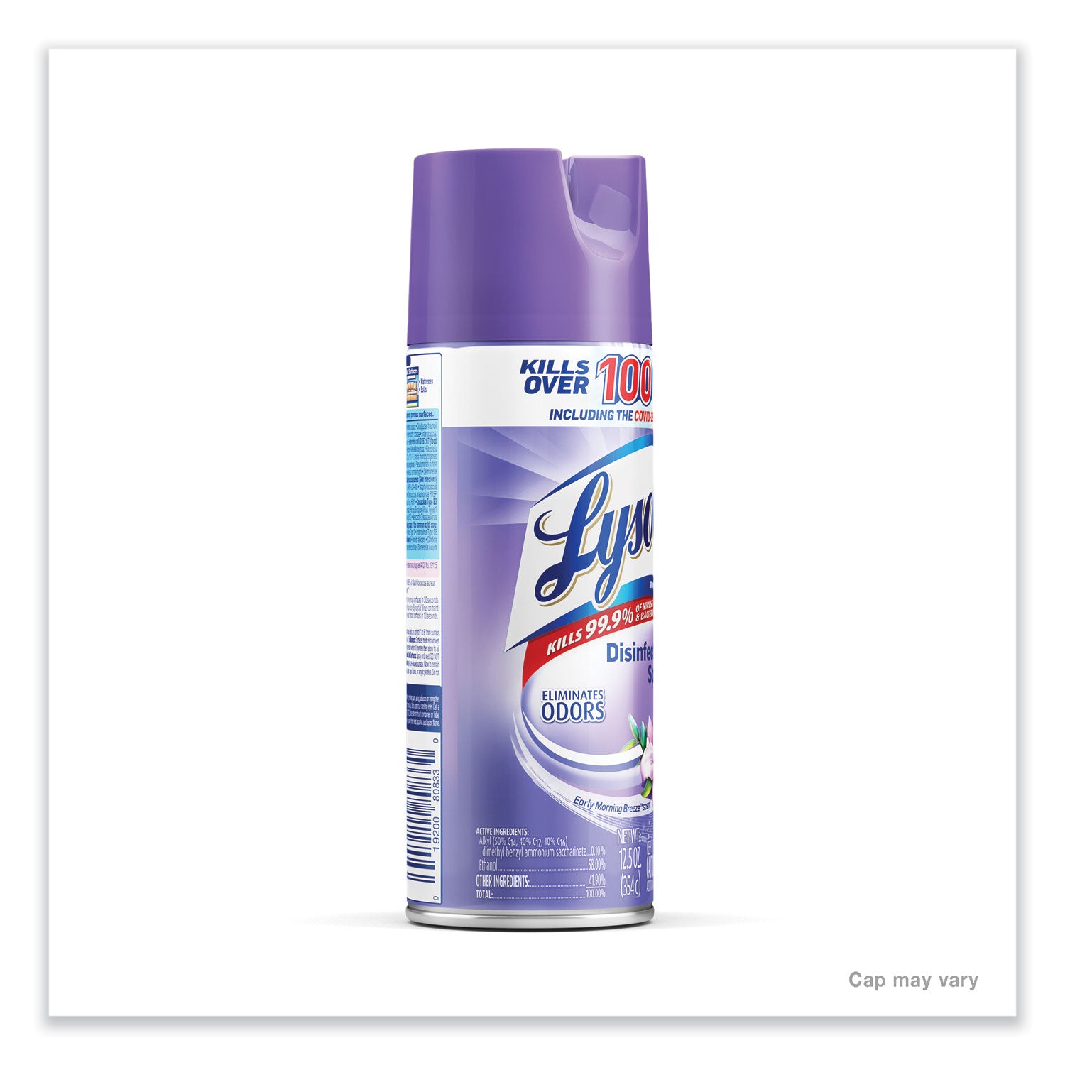 Disinfectant Spray, Early Morning Breeze, 12.5 oz Aerosol Spray -