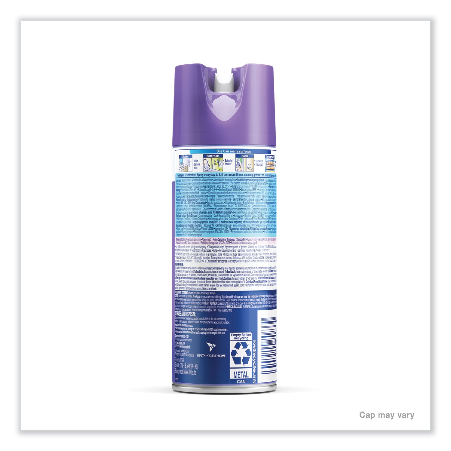 Disinfectant Spray, Early Morning Breeze, 12.5 oz Aerosol Spray -