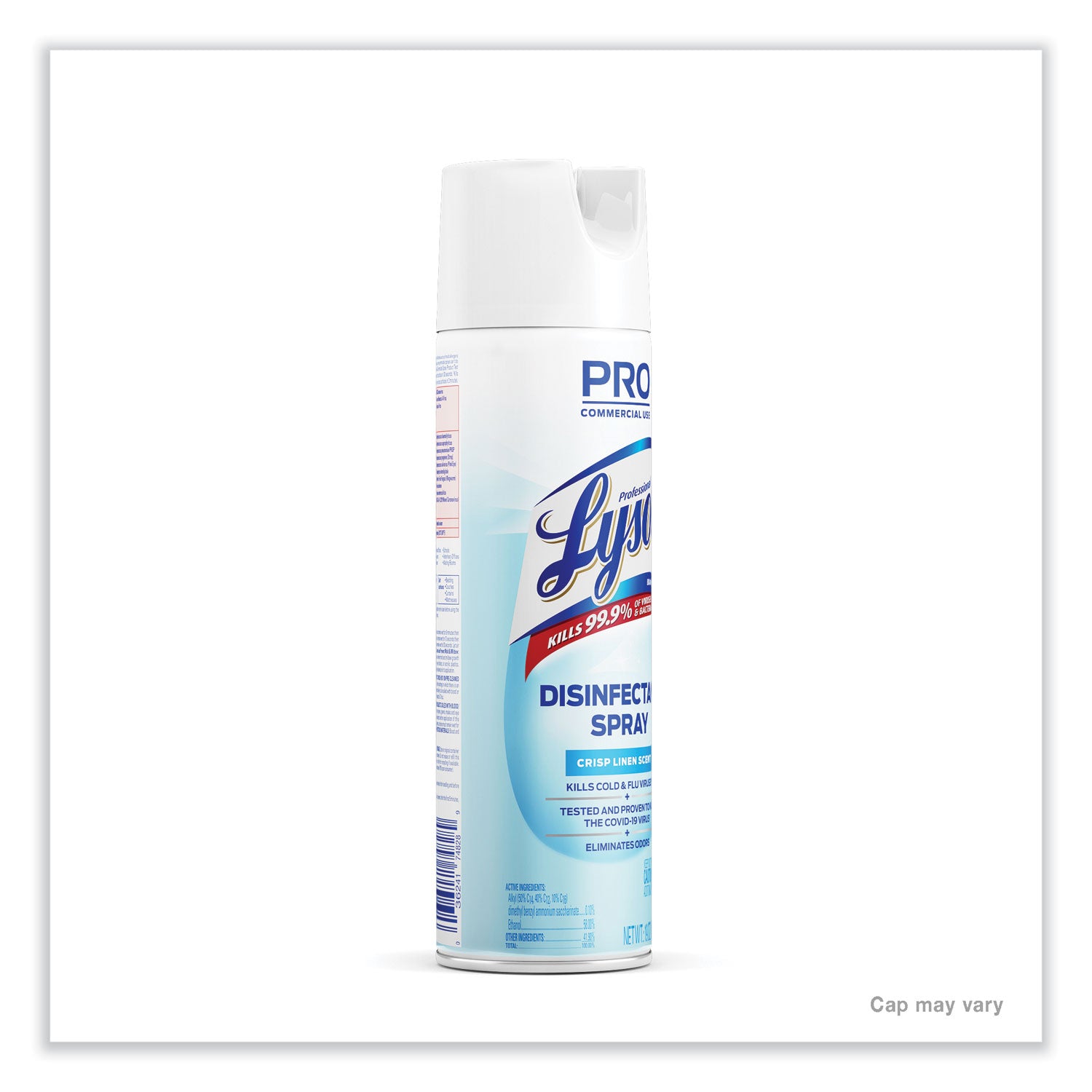 Disinfectant Spray, Crisp Linen, 19 oz Aerosol Spray -