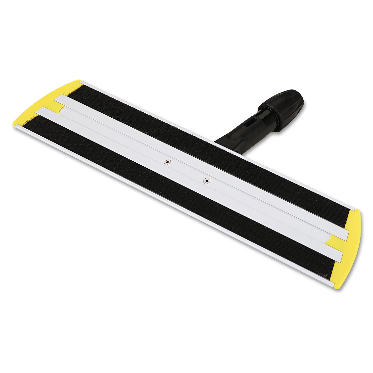 HYGEN Quick Connect S-S Frame, Wet/Dry Mop 17.19w x 3d, Aluminum, Yellow -